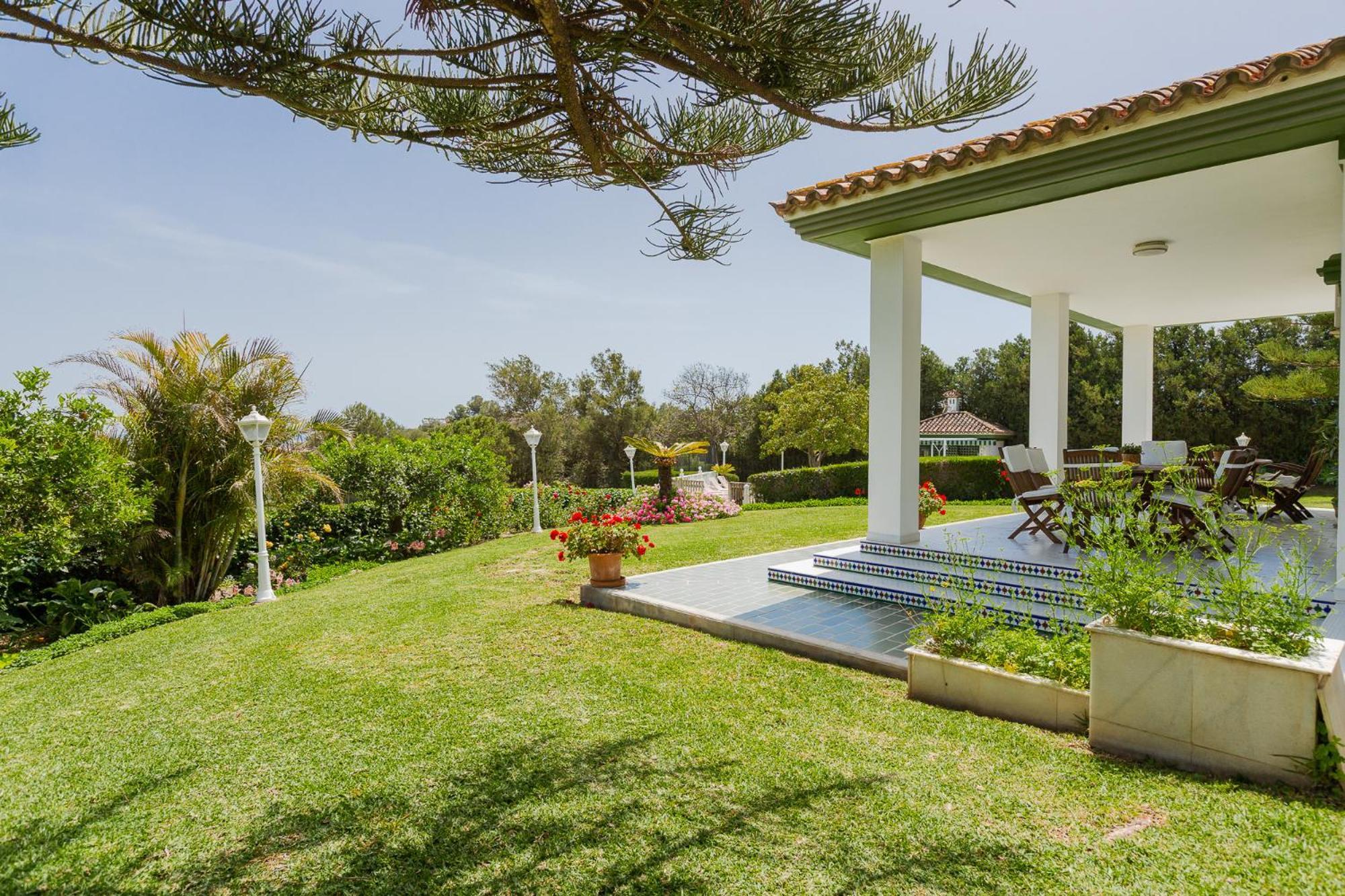 Villa Galemar Pool & Gardens Torremolinos