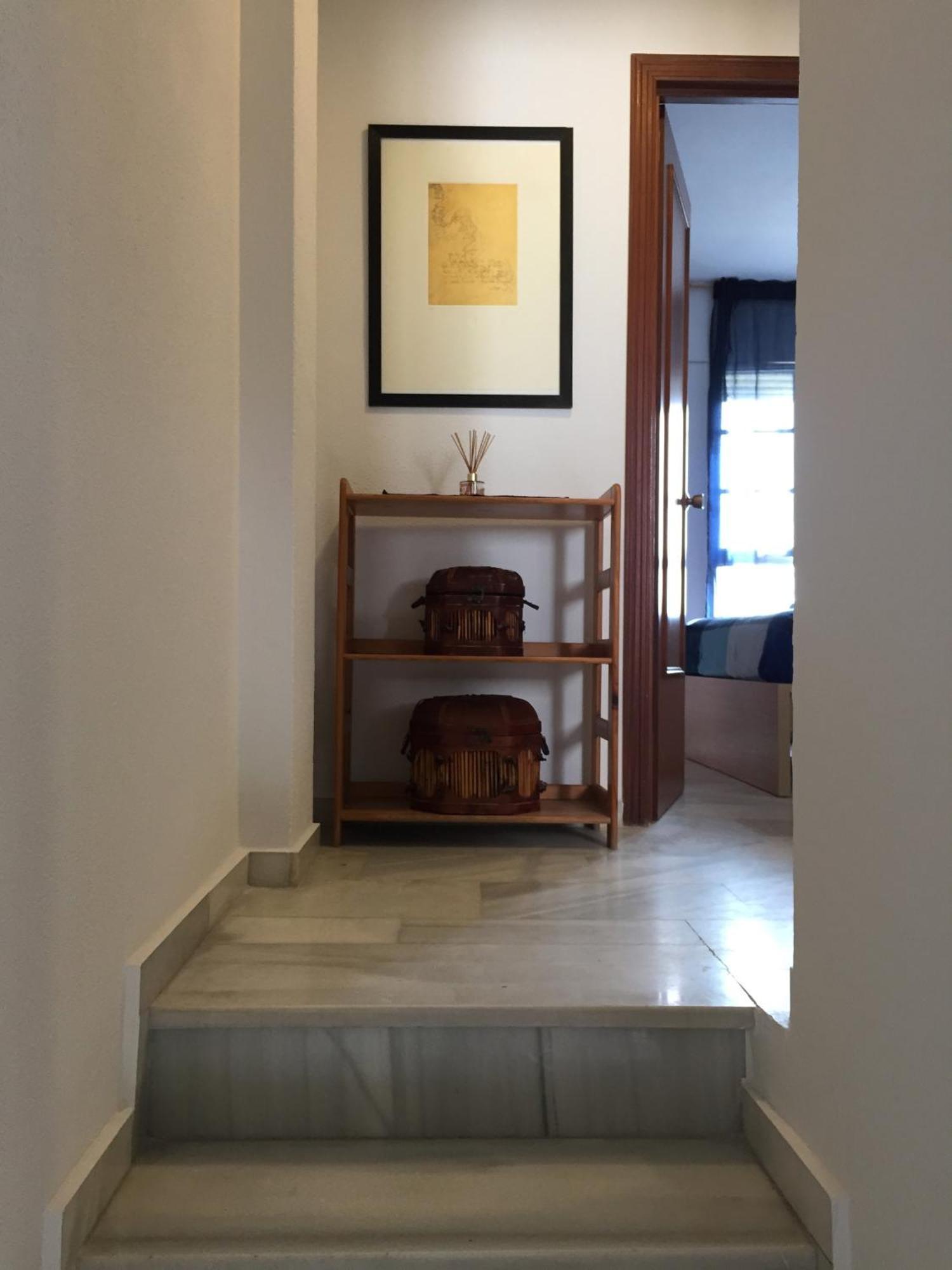 El Cortijuelo. Magnificent Triplex Terraced House With Rooftop Of 18m2, Overlooking The Sea. Parking Vakantiehuis