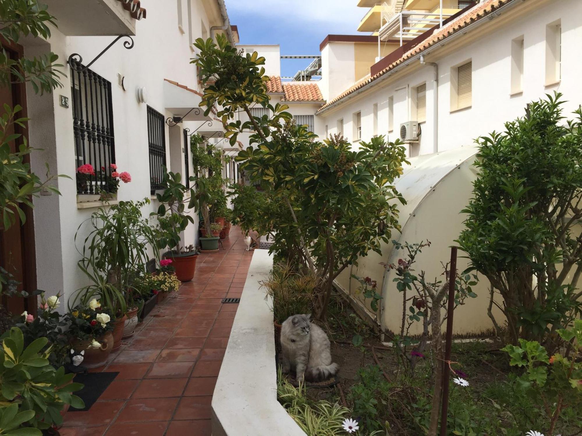 El Cortijuelo. Magnificent Triplex Terraced House With Rooftop Of 18m2, Overlooking The Sea. Parking