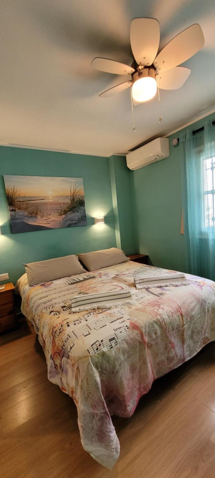 Apartment Semi-detached Adosado Con Encanto -130 M2 - Wifi 600 Mb - Piscina Comunitaria - Patio Privado