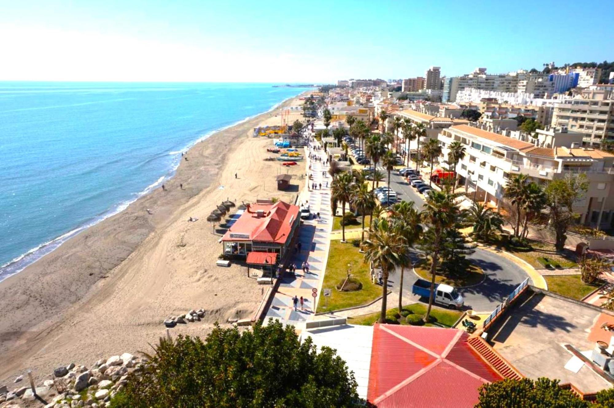 Apartment Santa Clara Modern & Exclusive Seafront Torremolinos