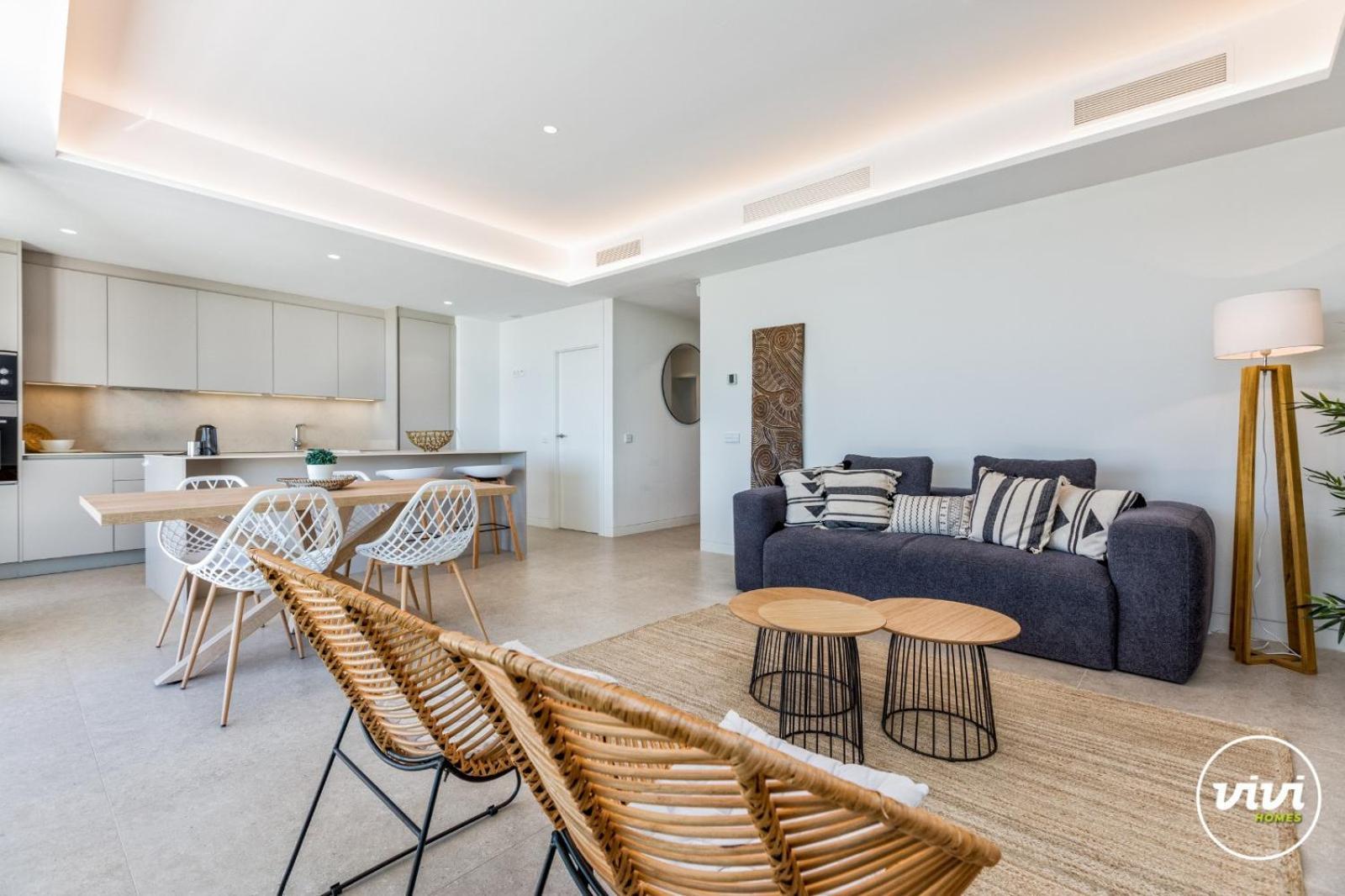 Vivi Homes - Bambu Pool, Gym, Sauna & Beach Apartment Torremolinos