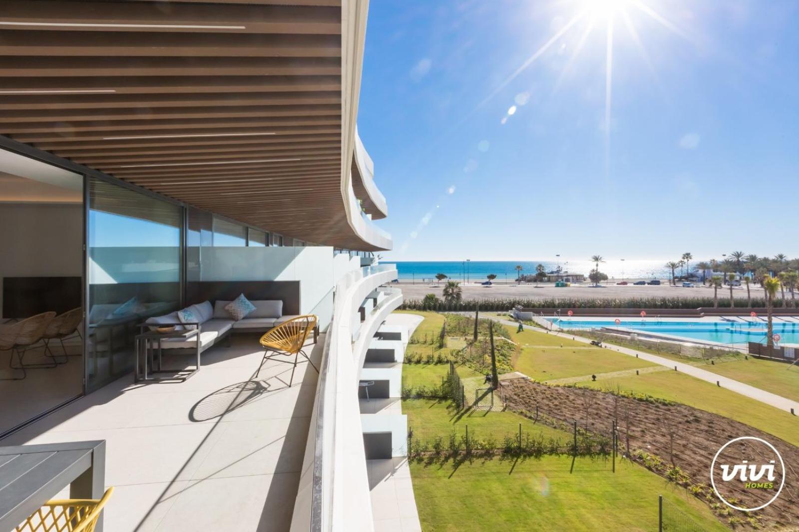 Vivi Homes - Bambu Pool, Gym, Sauna & Beach