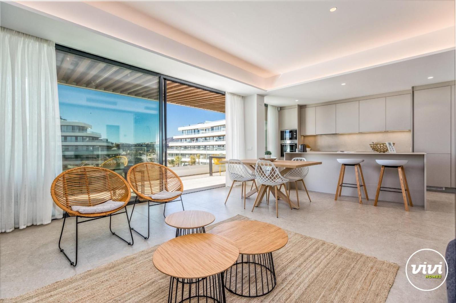Vivi Homes - Bambu Pool, Gym, Sauna & Beach *