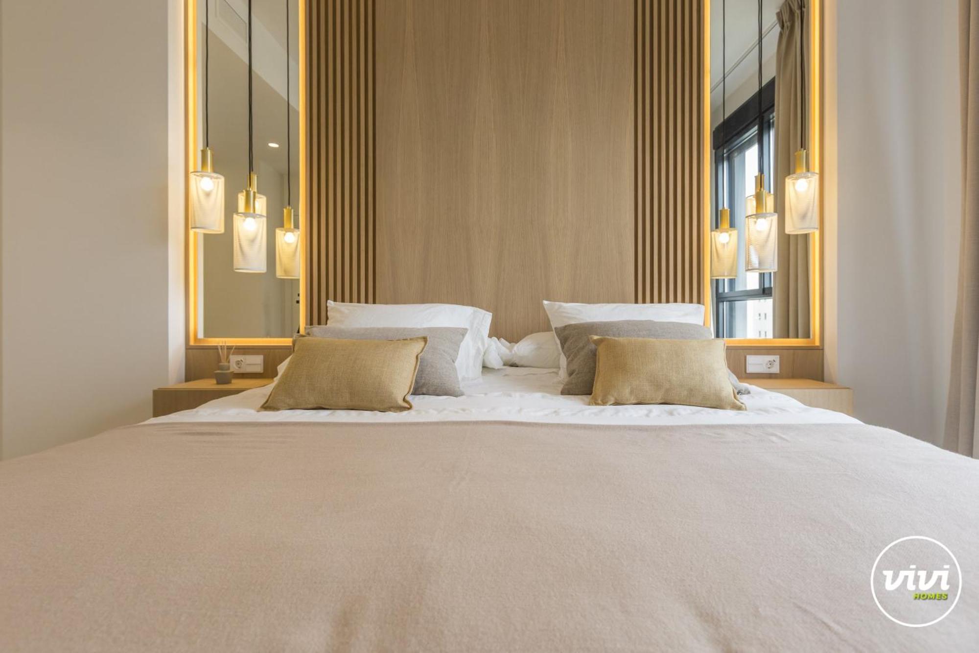 Apartment Vivi Homes - Alma Pool, Gym, Sauna, Terrace & Sea View