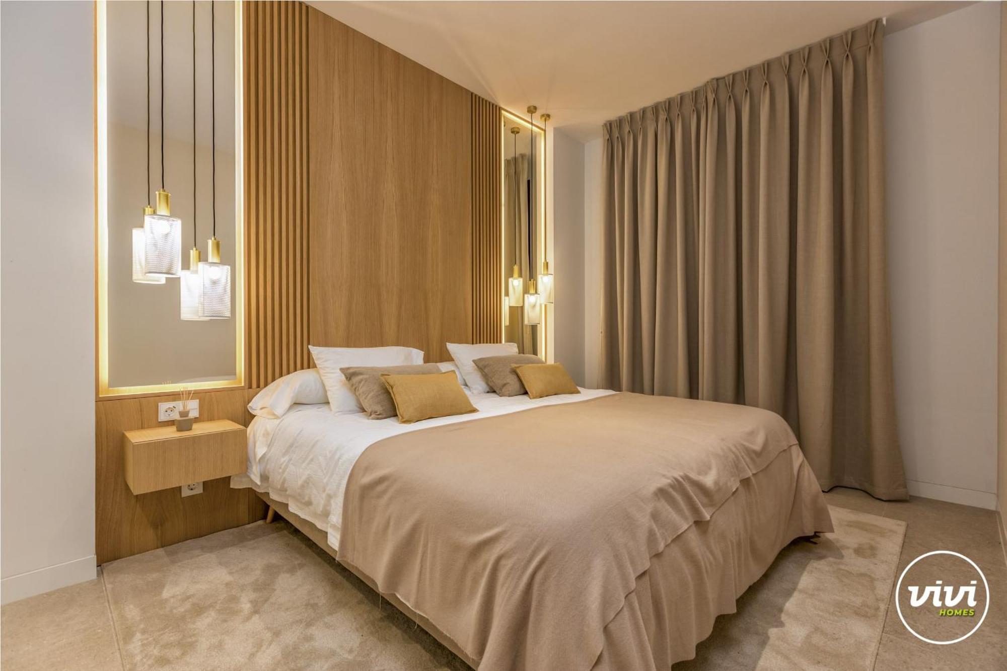 Apartment Vivi Homes - Alma Pool, Gym, Sauna, Terrace & Sea View *