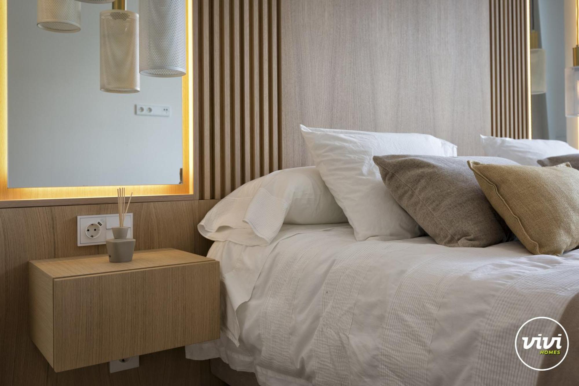 Apartment Vivi Homes - Alma Pool, Gym, Sauna, Terrace & Sea View Torremolinos