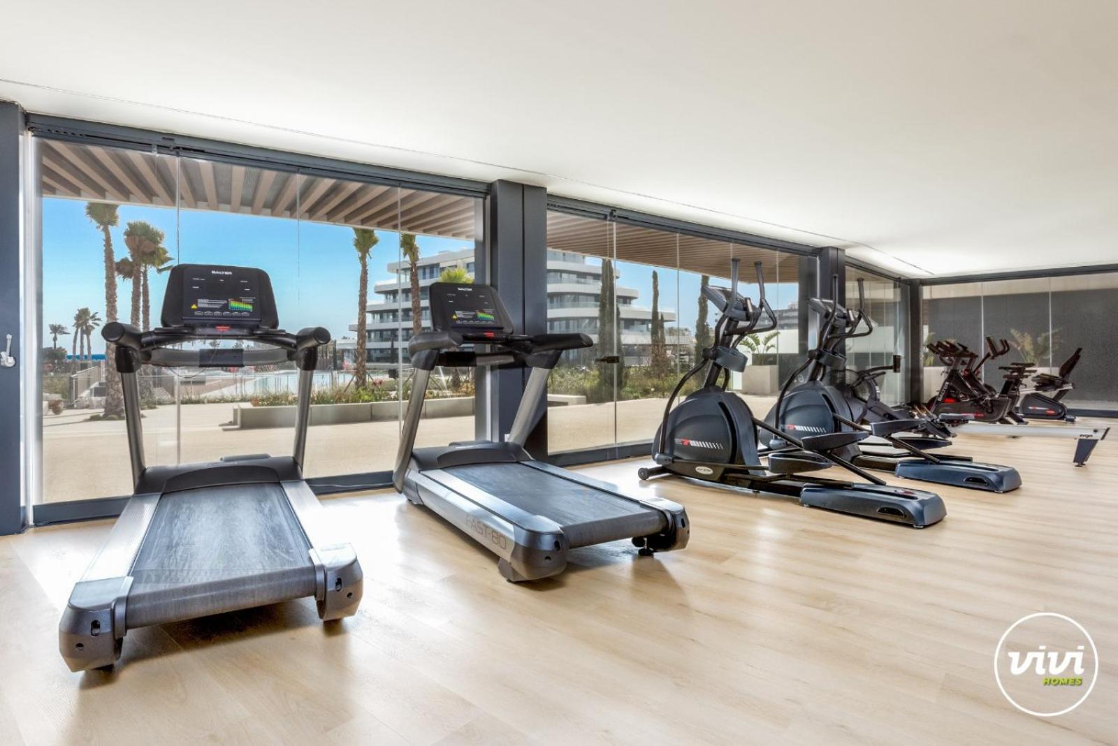 Apartment Vivi Homes - Dali Pool, Sauna, Gym & Sea View