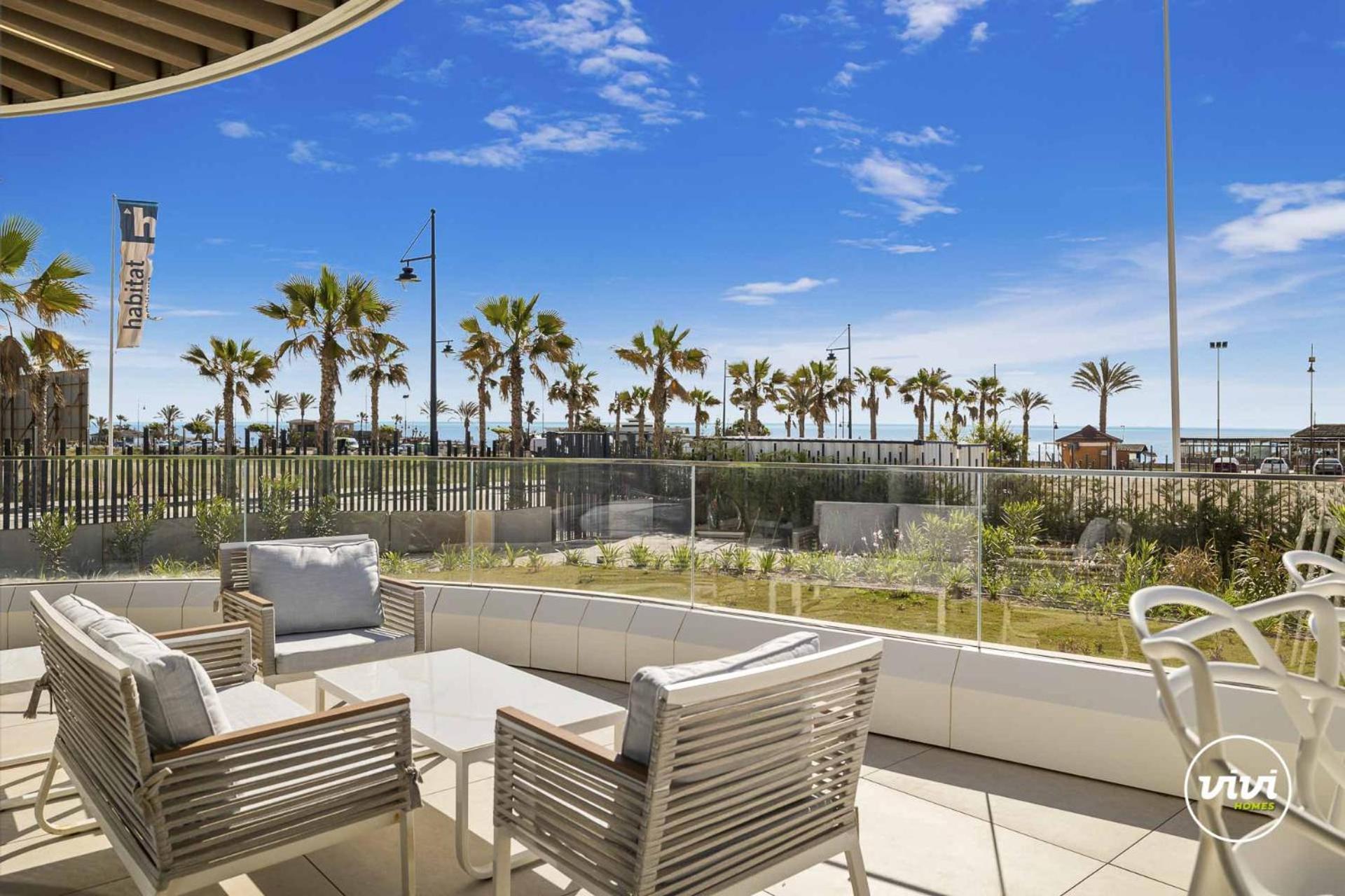 Vivi Homes - Sunrise Pool, Sauna, Gym, Terrace & Sea View *