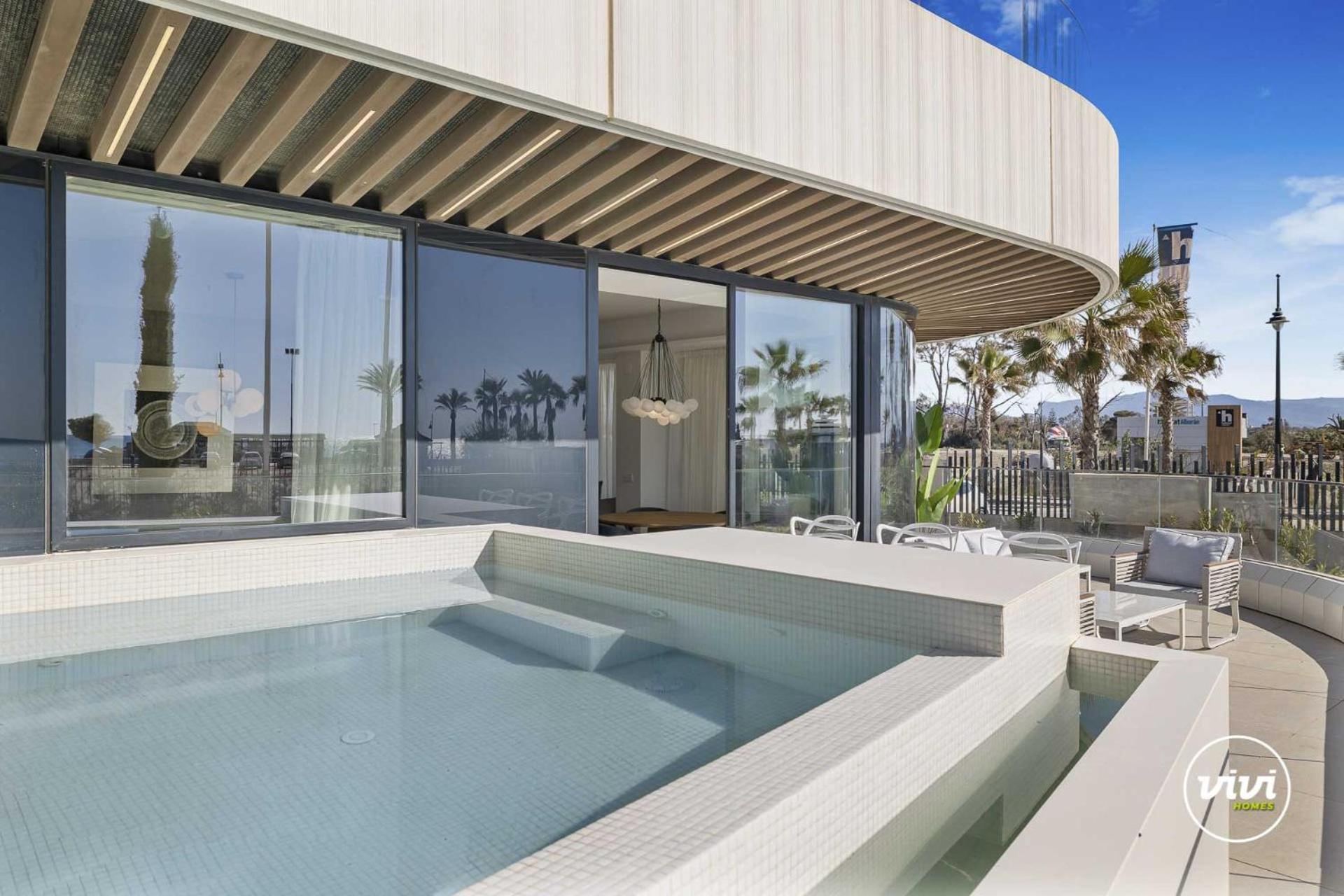 Appartement Vivi Homes - Sunrise Pool, Sauna, Gym, Terrace & Sea View Torremolinos