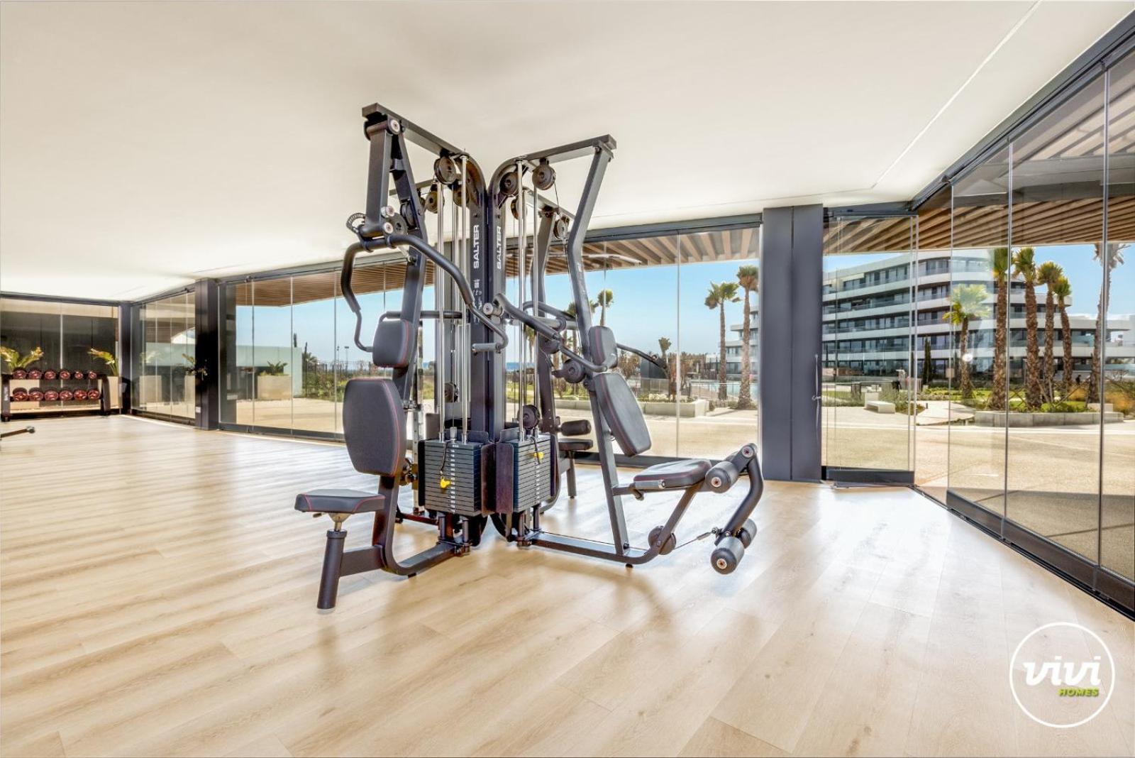 Apartment Vivi Homes - Dali Pool, Sauna, Gym & Sea View *