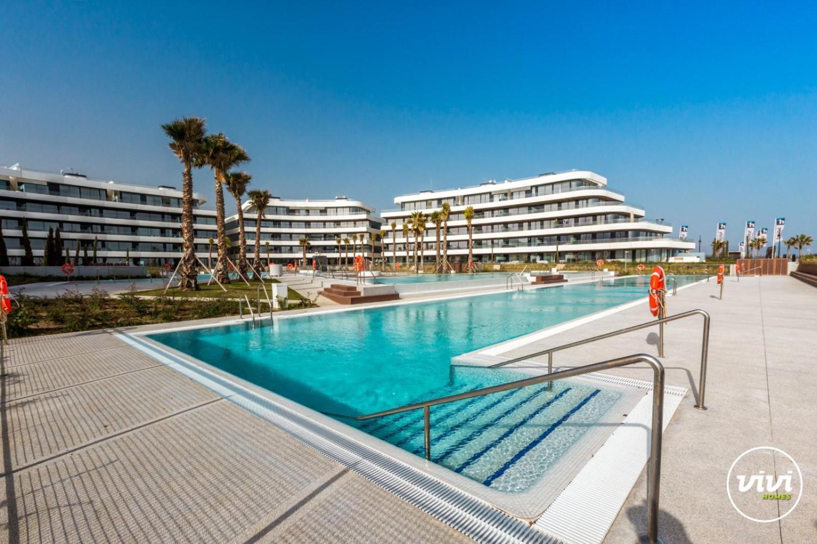 Apartment Vivi Homes - Dali Pool, Sauna, Gym & Sea View *