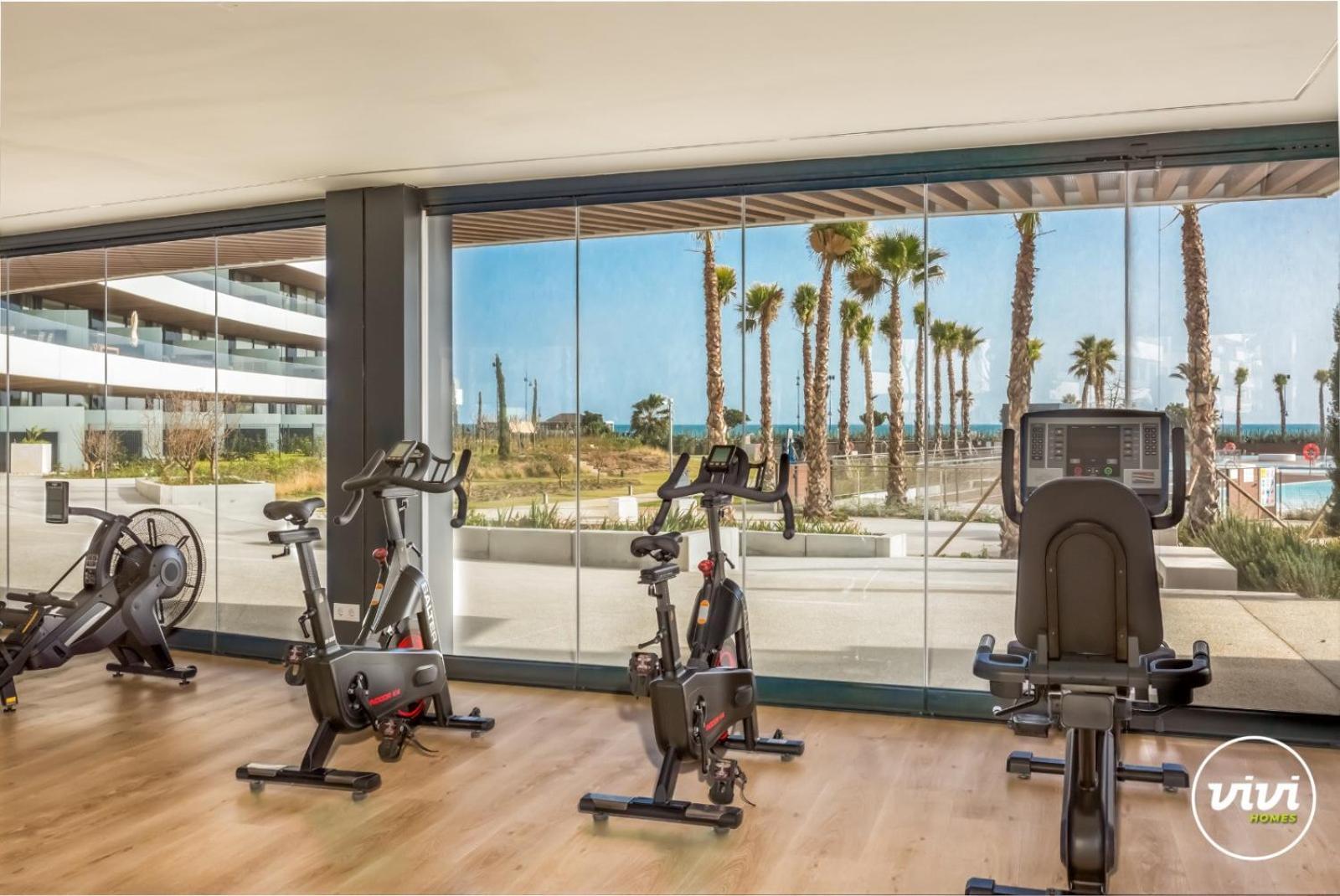 Apartment Vivi Homes - Dali Pool, Sauna, Gym & Sea View
