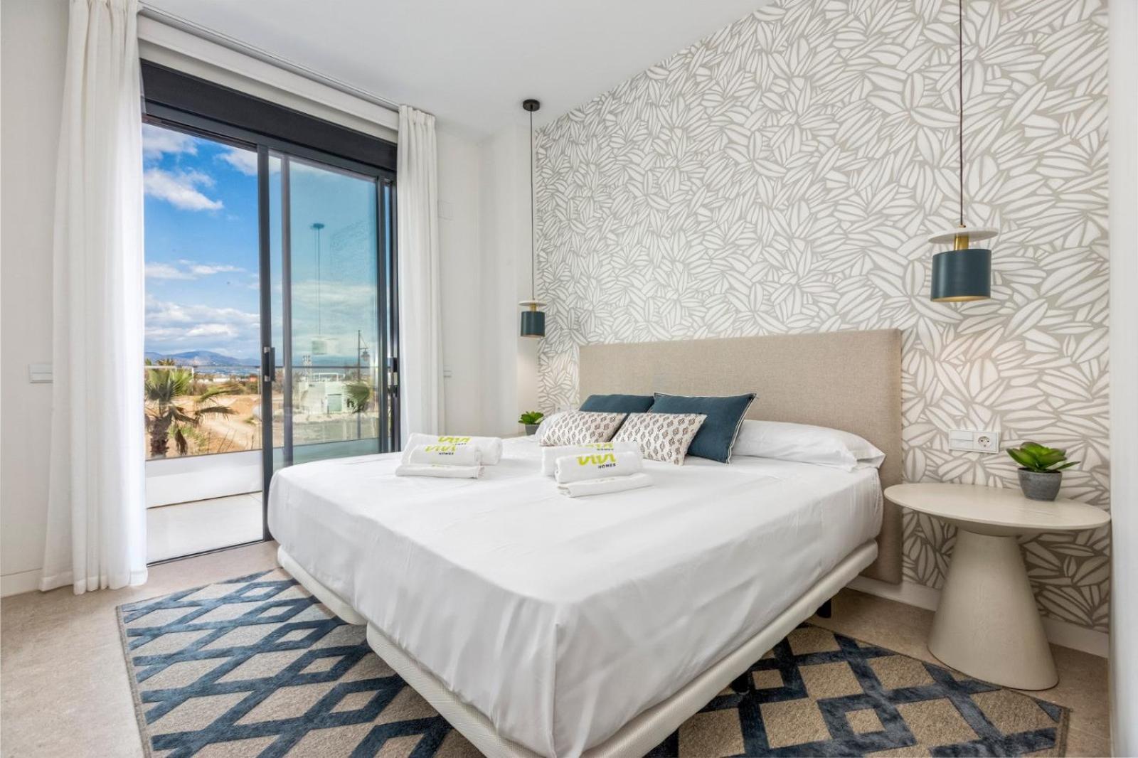 Apartment Vivi Homes - Dali Pool, Sauna, Gym & Sea View Torremolinos