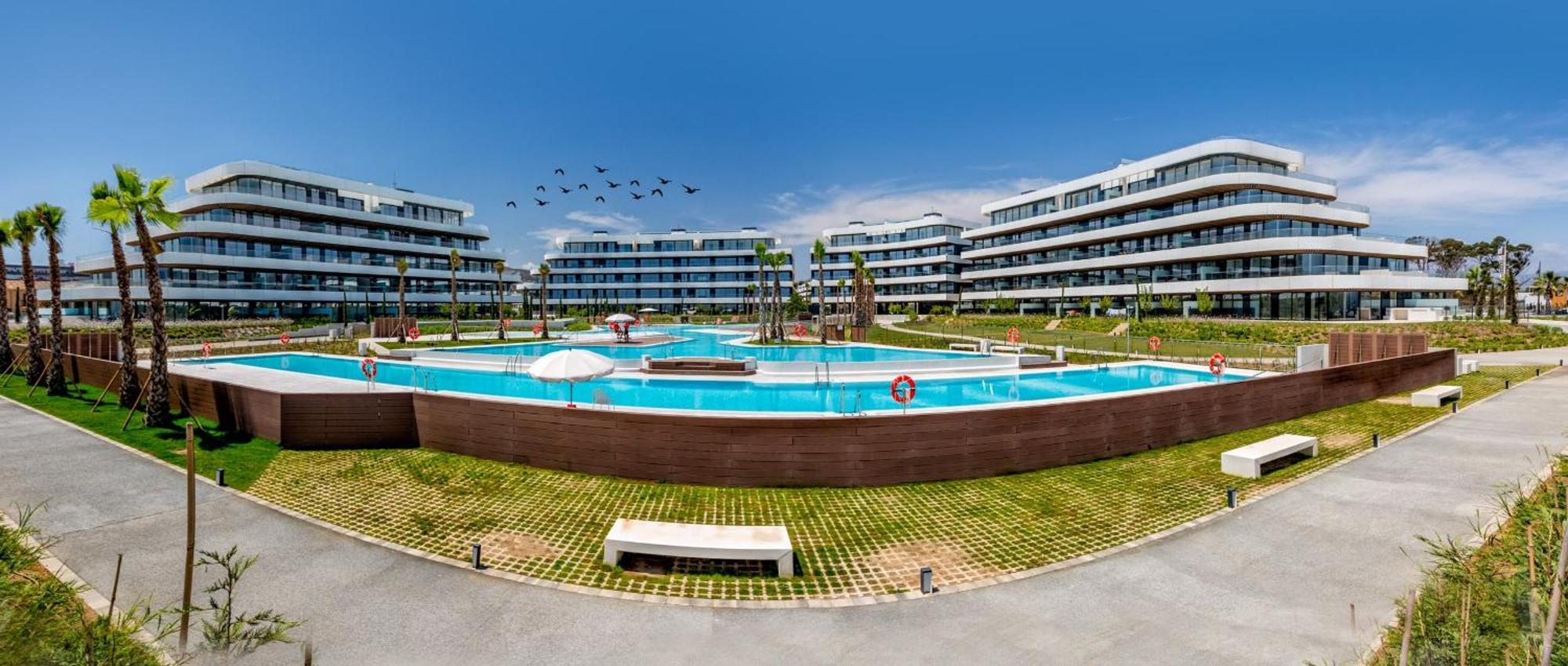 Vivi Homes - Dali Pool, Sauna, Gym & Sea View * Torremolinos