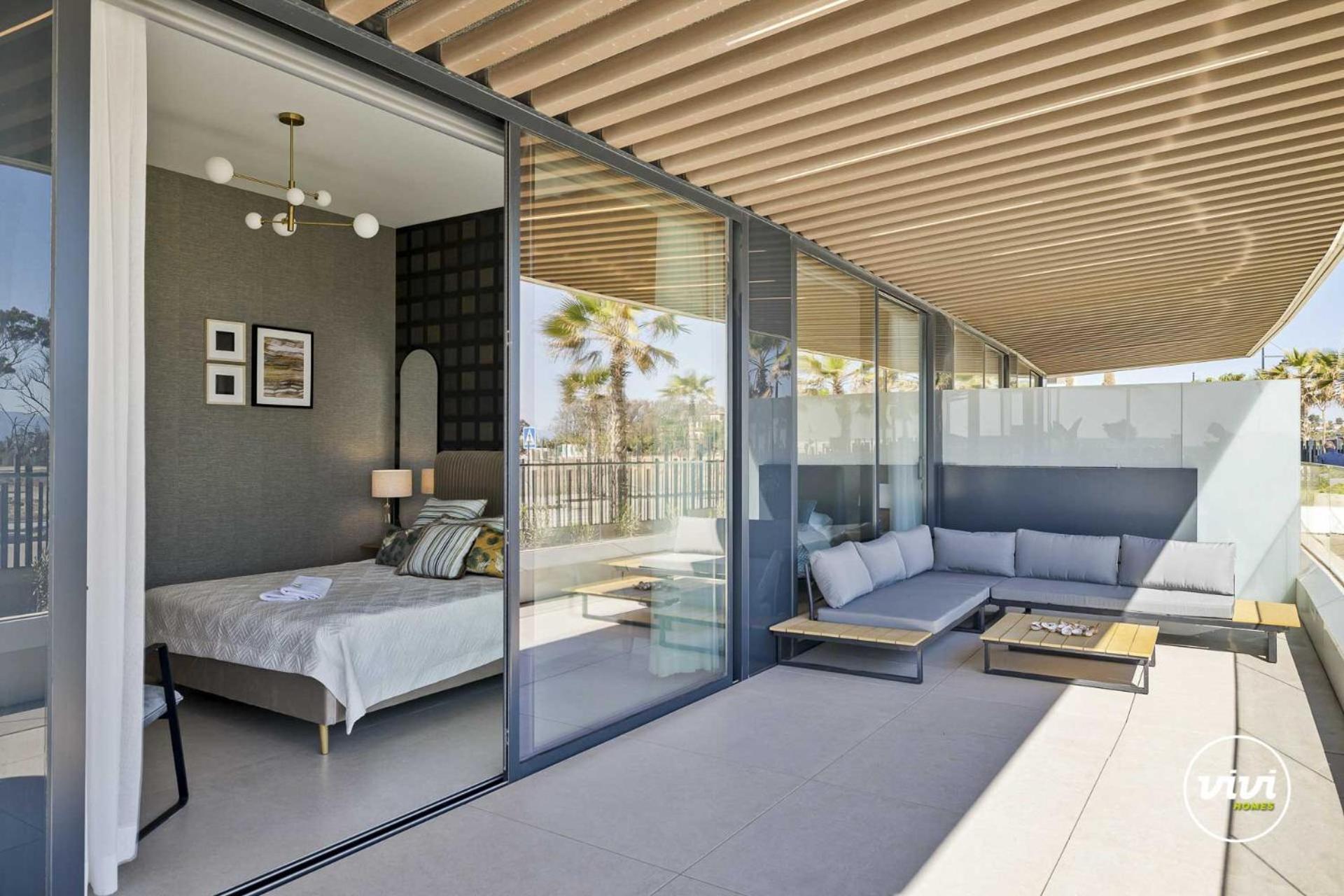 Vivi Homes - Sunrise Pool, Sauna, Gym, Terrace & Sea View