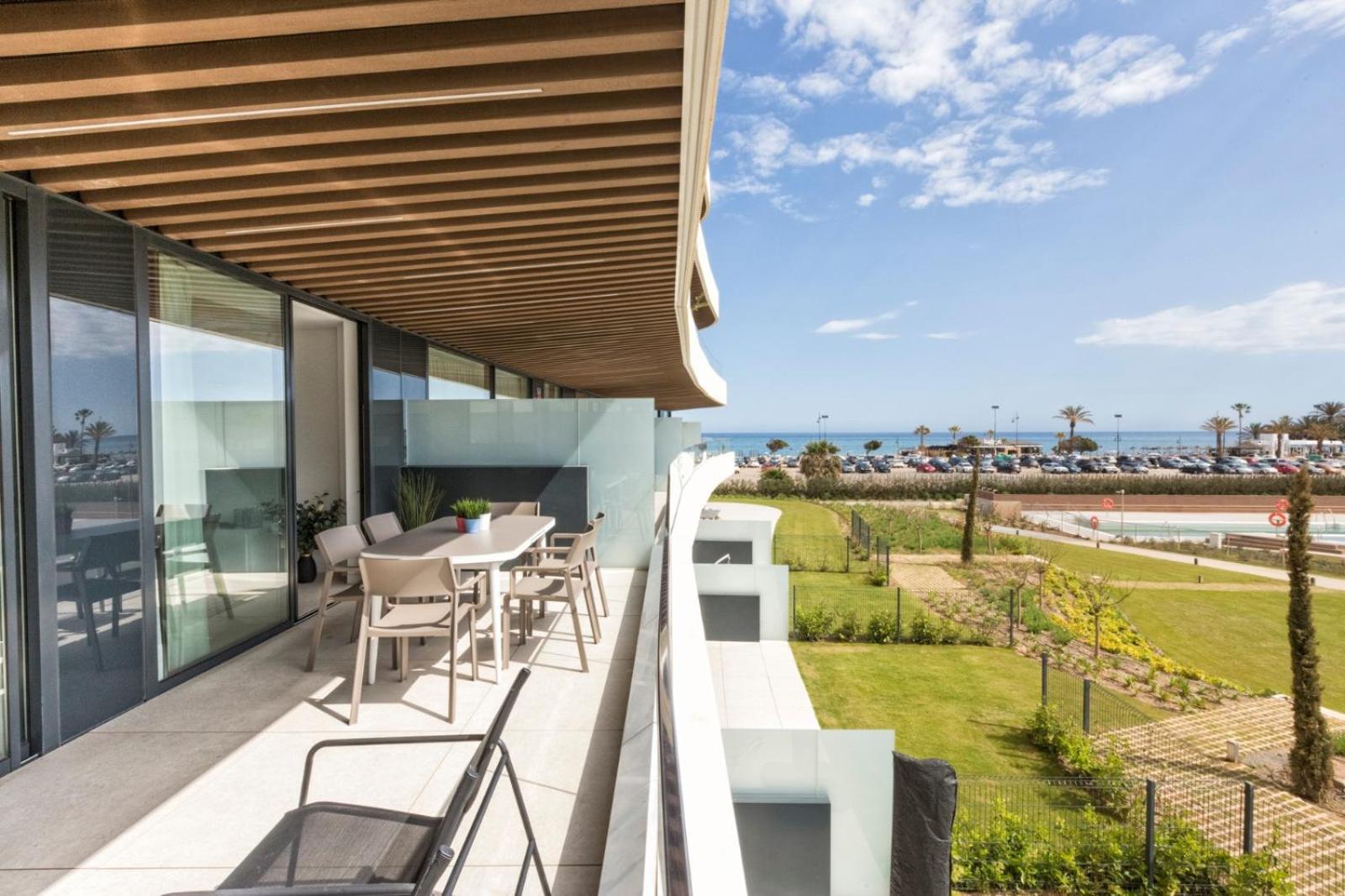 Vivi Homes - Dali Pool, Sauna, Gym & Sea View * Torremolinos