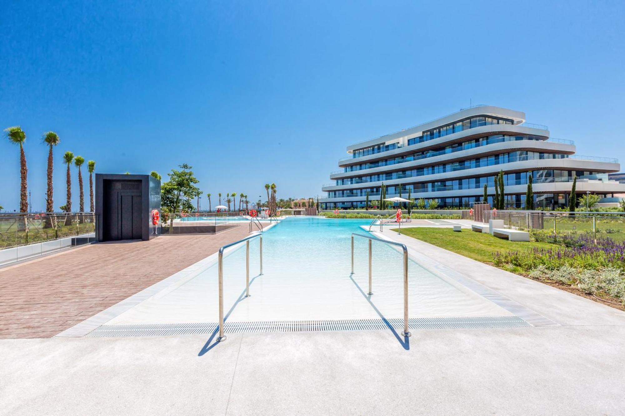 Apartment Vivi Homes - Dali Pool, Sauna, Gym & Sea View *