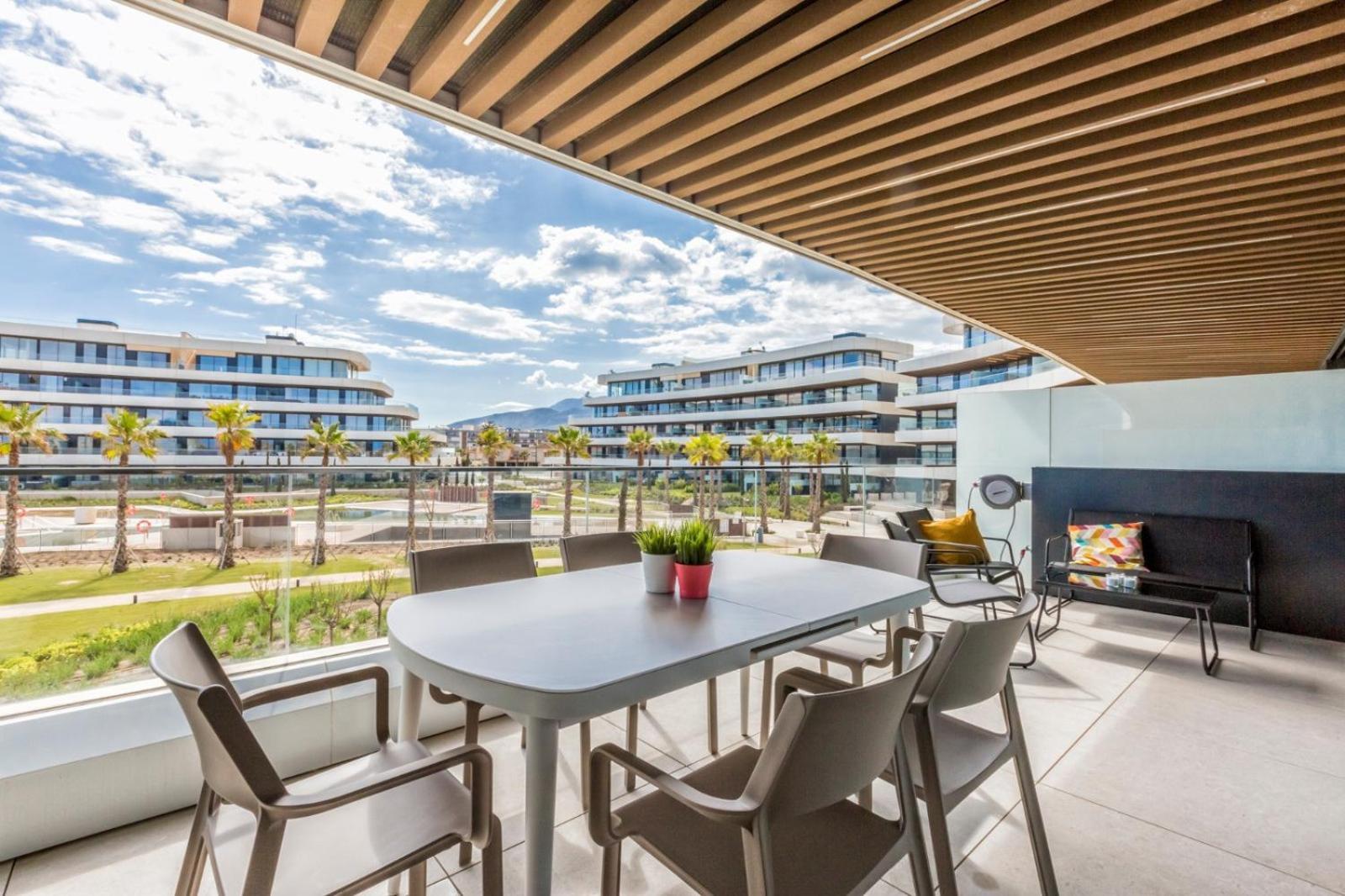Vivi Homes - Dali Pool, Sauna, Gym & Sea View Torremolinos