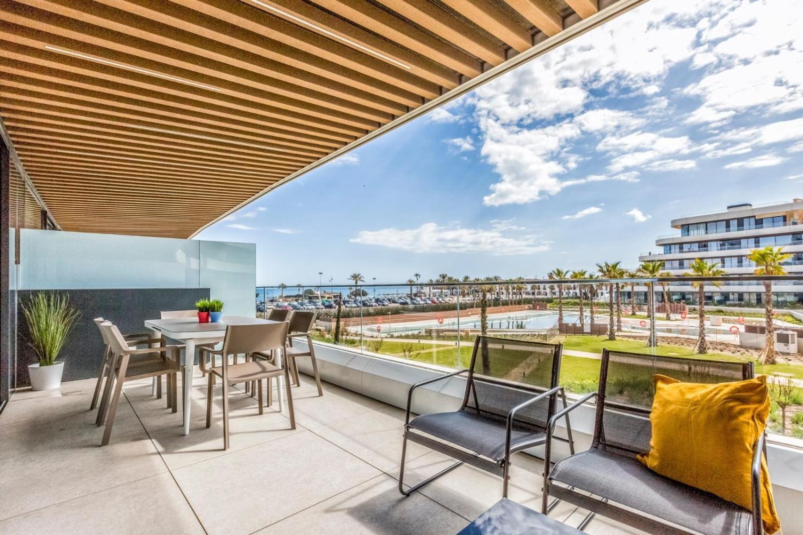 Vivi Homes - Dali Pool, Sauna, Gym & Sea View Torremolinos