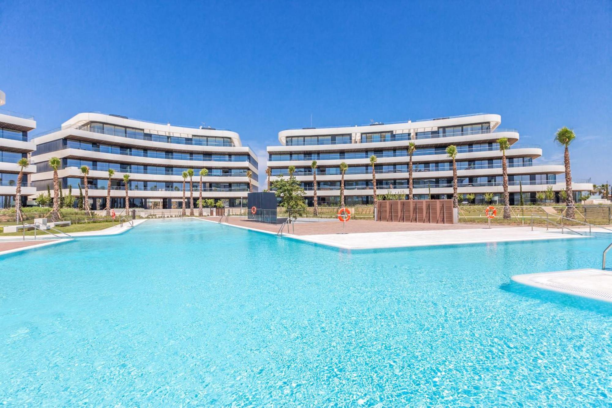 Apartment Vivi Homes - Dali Pool, Sauna, Gym & Sea View *