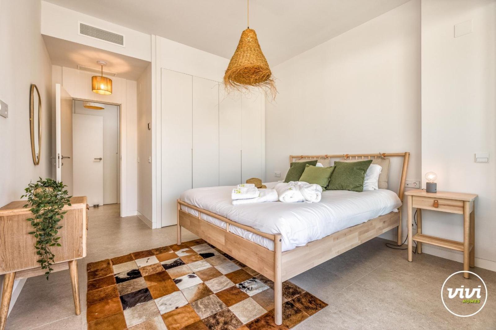 Appartement Vivi Homes - Toro Pool, Sauna, Gym &