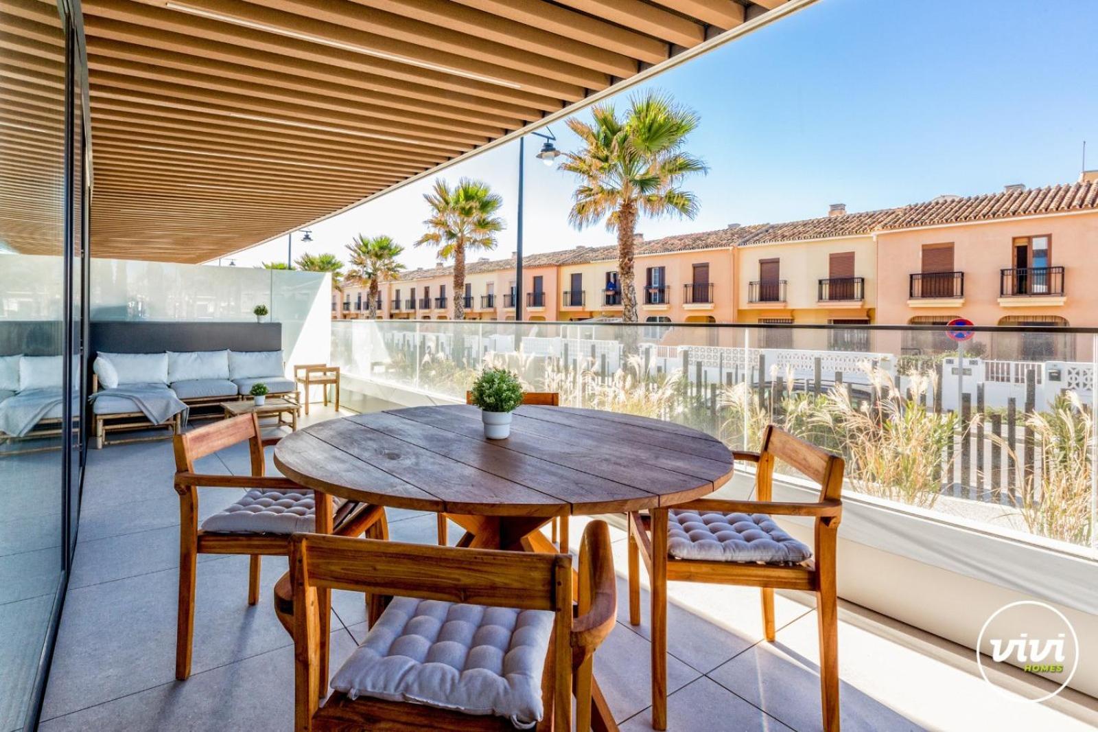 Vivi Homes - Toro Pool, Sauna, Gym & Appartement *