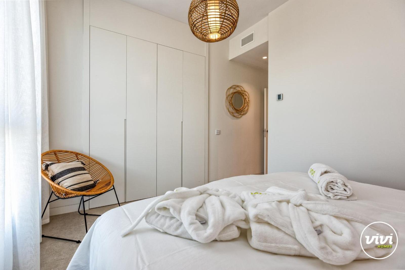 Apartment Vivi Homes - Bambu Pool, Gym, Sauna & Beach Torremolinos