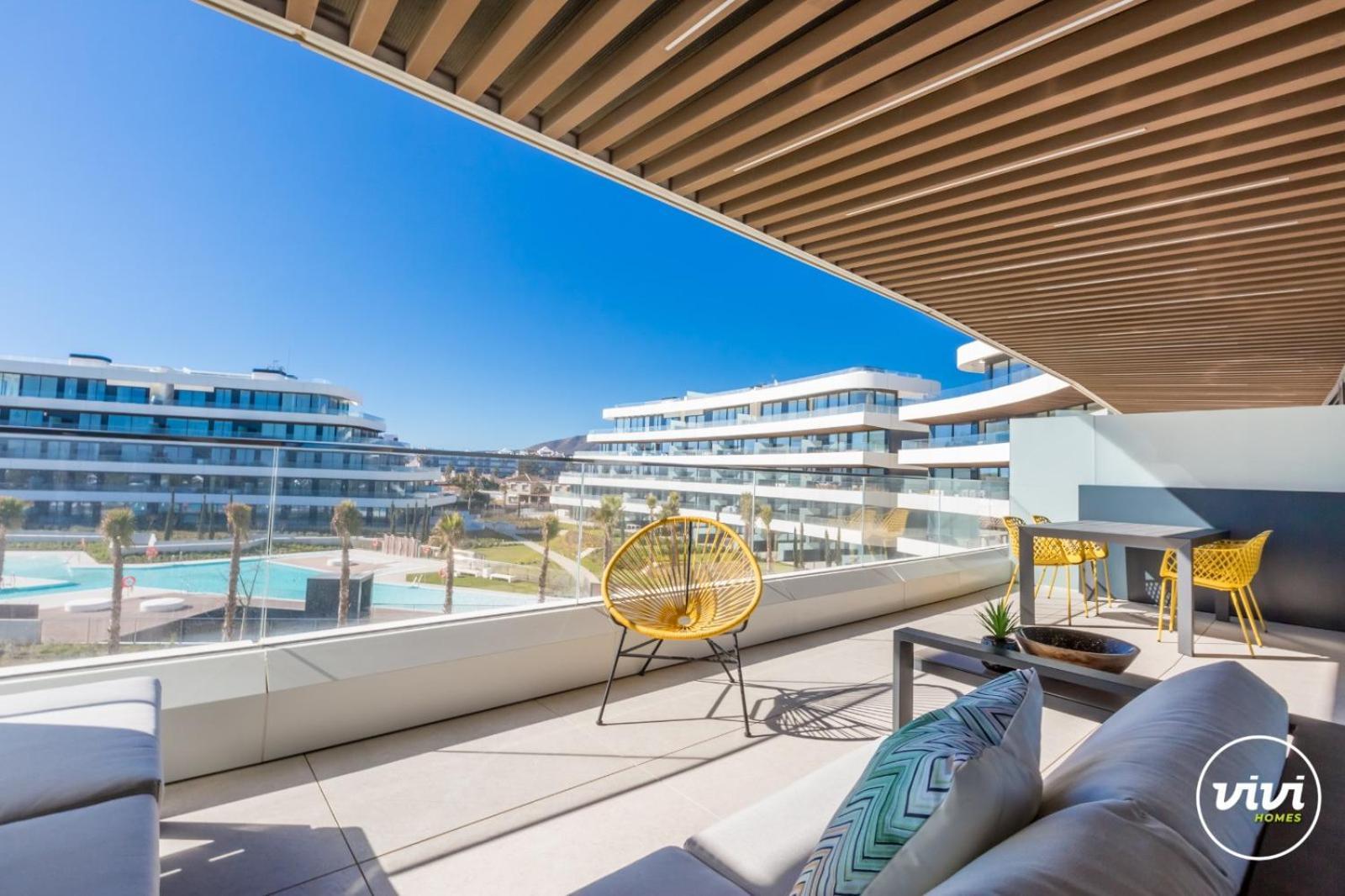 Vivi Homes - Bambu Pool, Gym, Sauna & Beach * Torremolinos