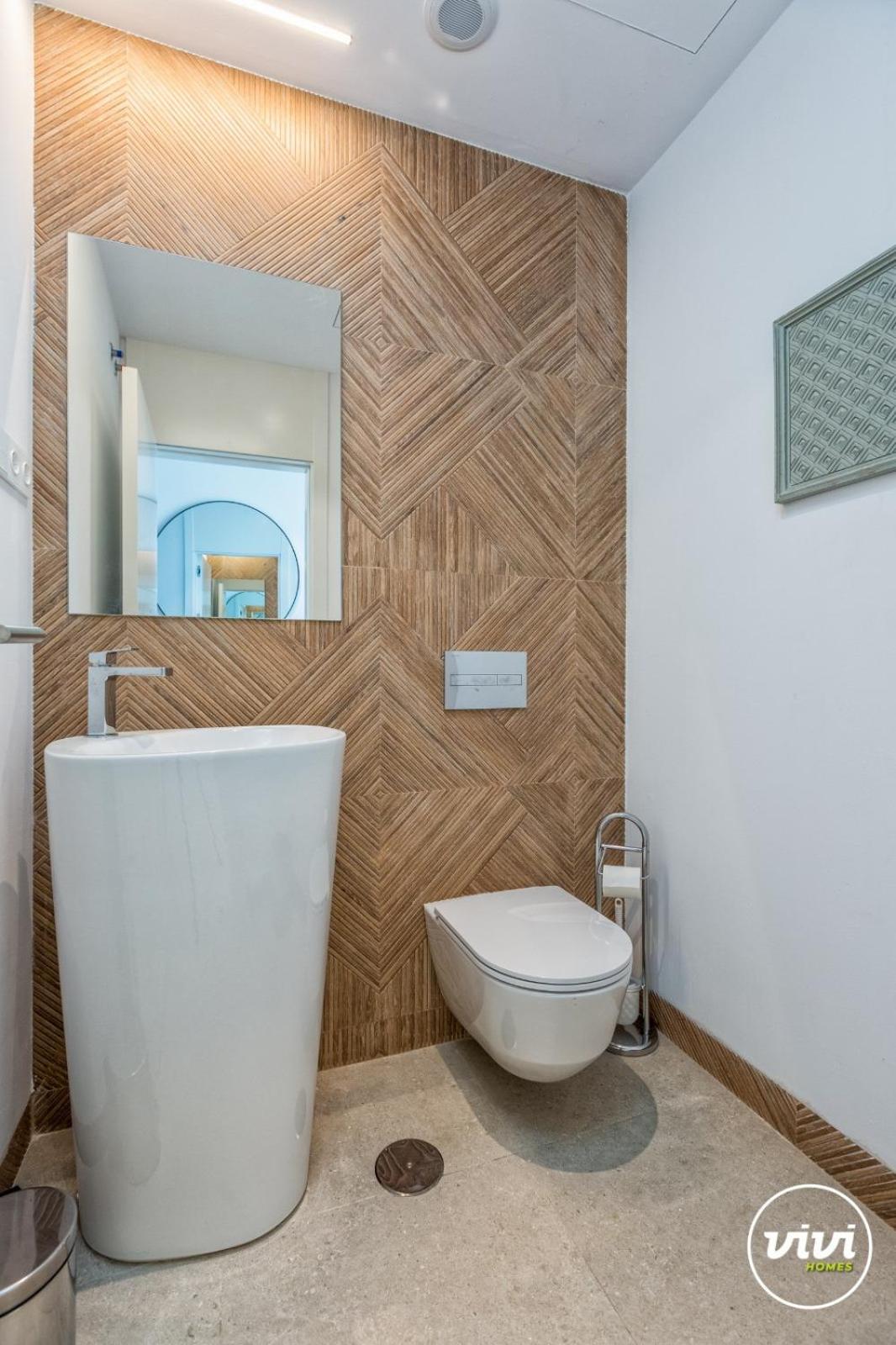 Apartment Vivi Homes - Bambu Pool, Gym, Sauna & Beach *