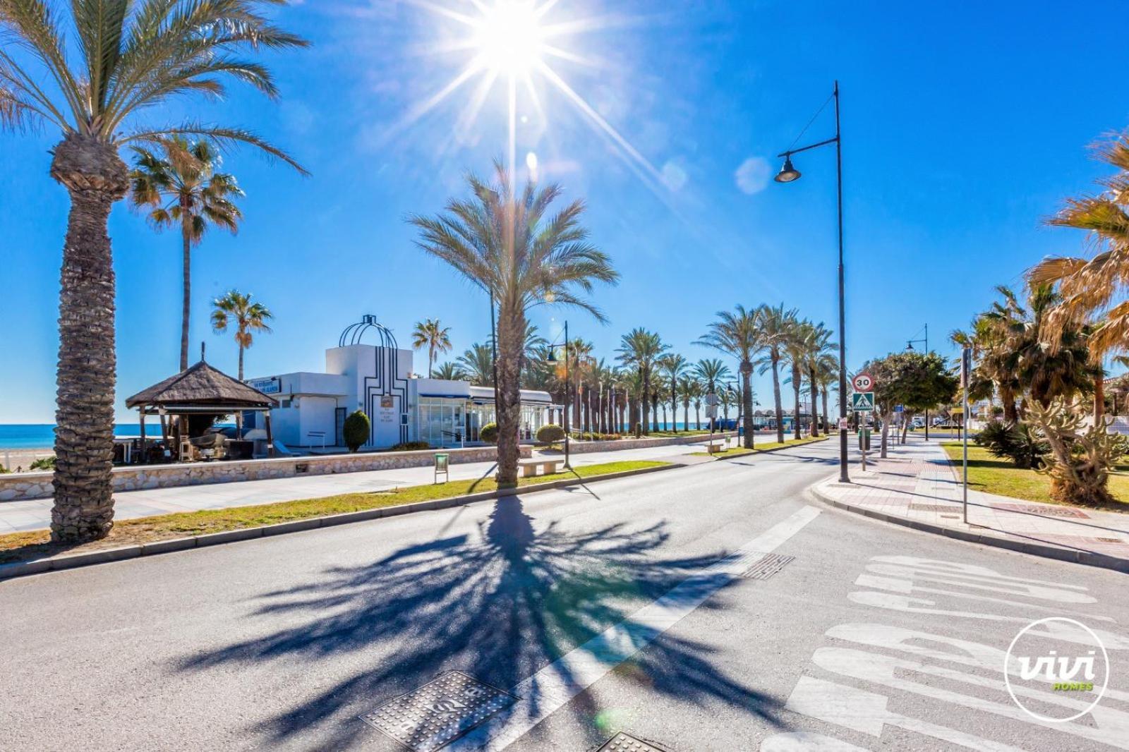 Vivi Homes - Bambu Pool, Gym, Sauna & Beach Torremolinos