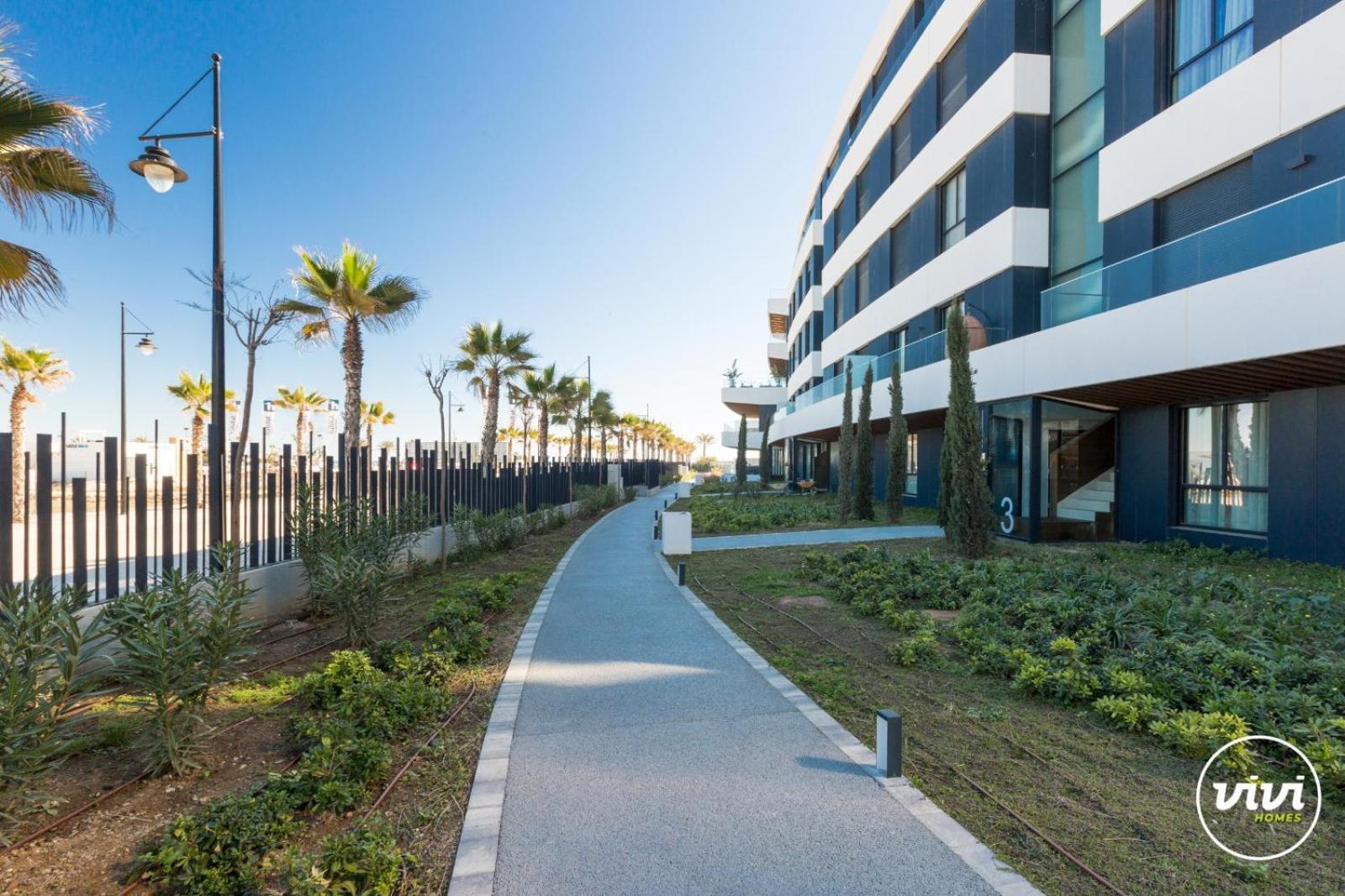 Apartment Vivi Homes - Bambu Pool, Gym, Sauna & Beach