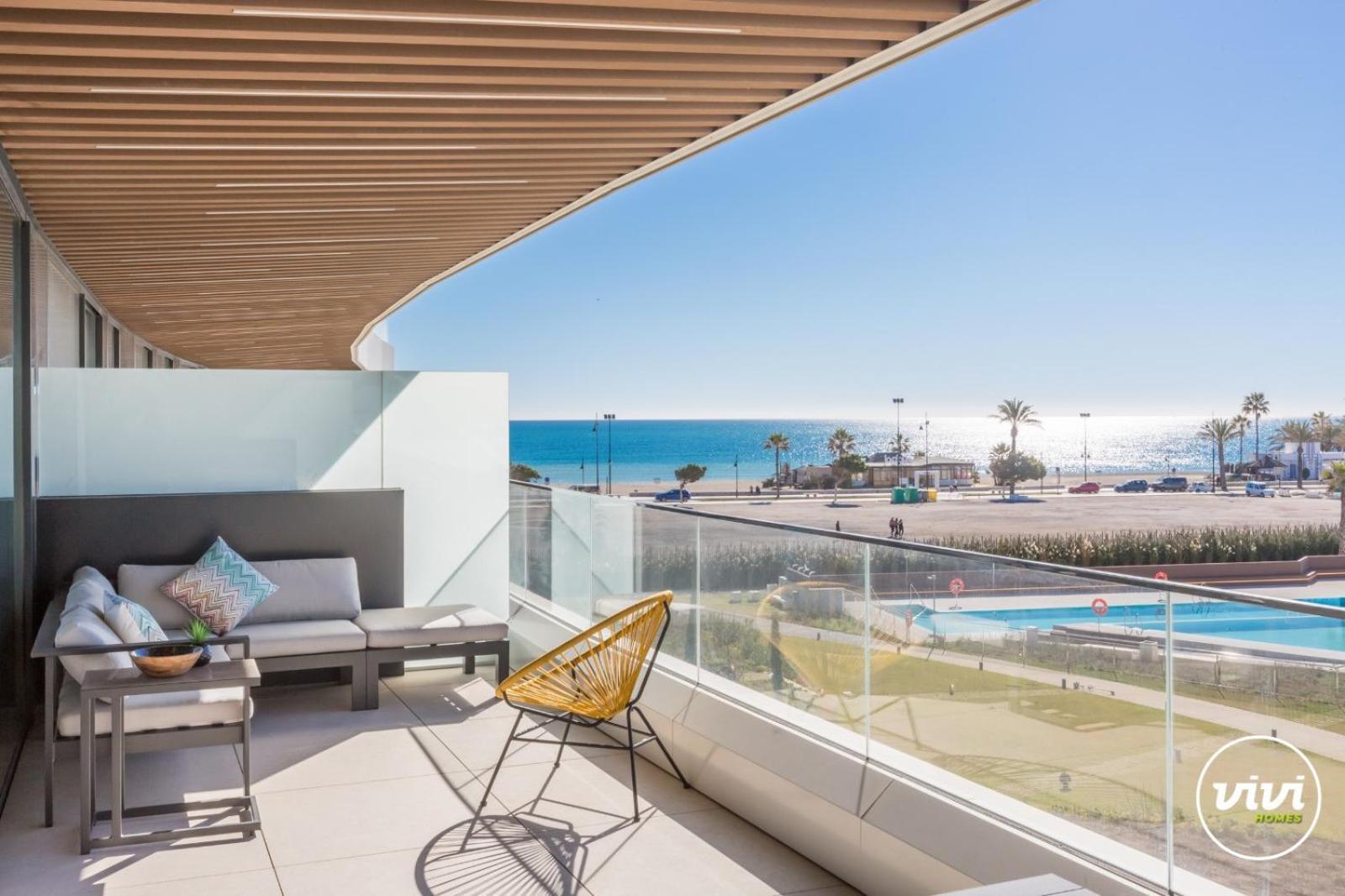 Vivi Homes - Bambu Pool, Gym, Sauna & Beach Apartment Torremolinos