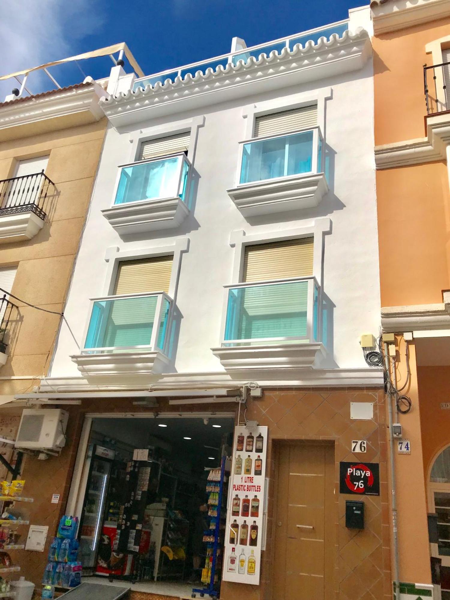 Apartment Sunsands Studio 1ºb Playa76 Carihuela *