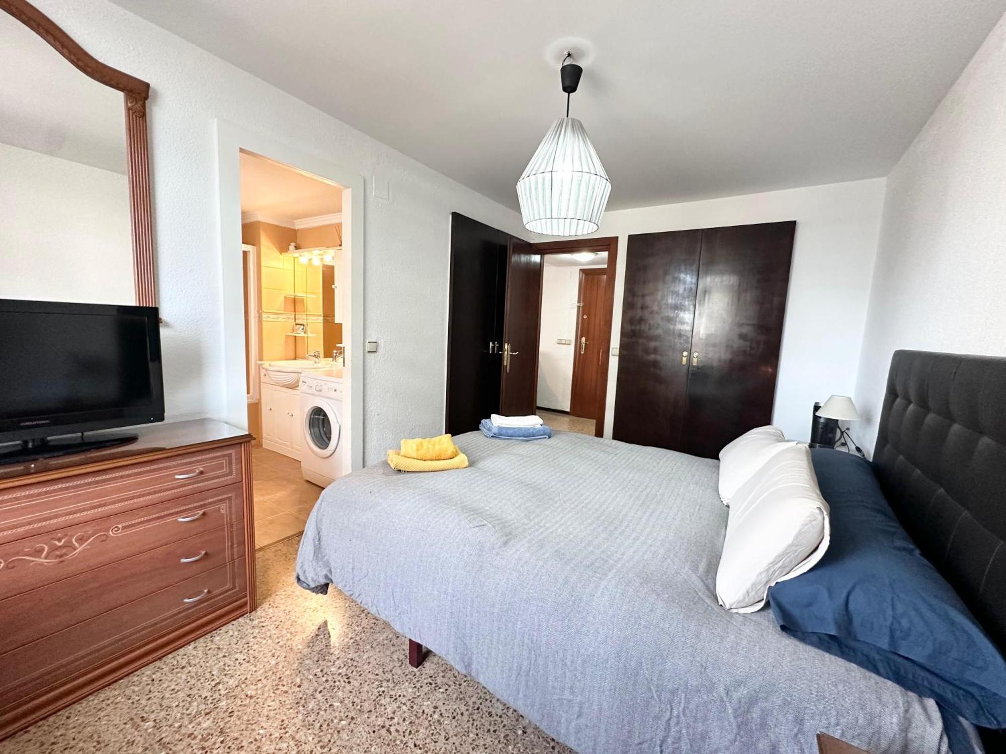 Nog - La Nogalera, 2 Dorm, 2 Banos, Terraza, Piscina, Wifi Apartment