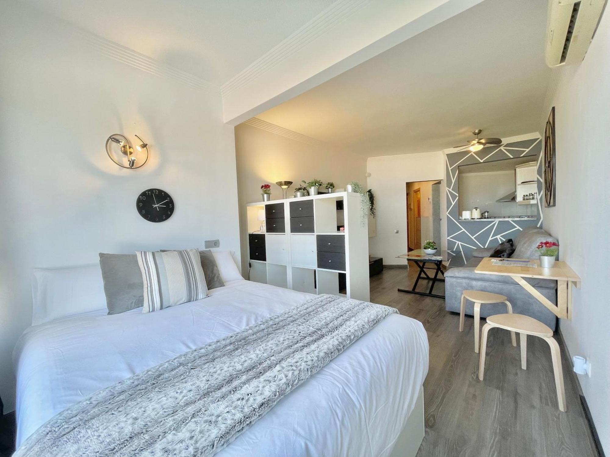 Apartment Lafrenchtouch - Moderno Y Acogedor Estudio Vista Mar