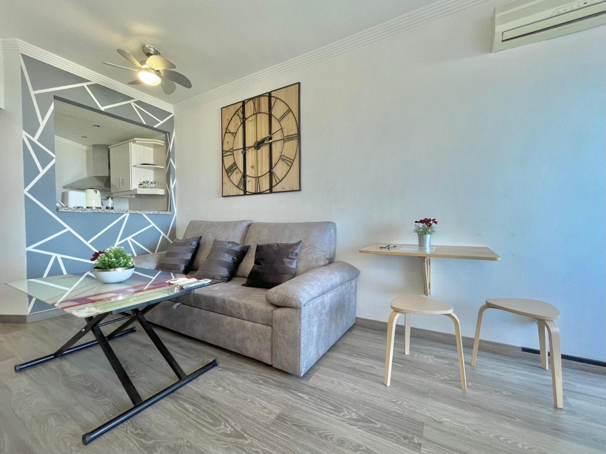 Appartement Lafrenchtouch - Moderno Y Acogedor Estudio Vista Mar Torremolinos