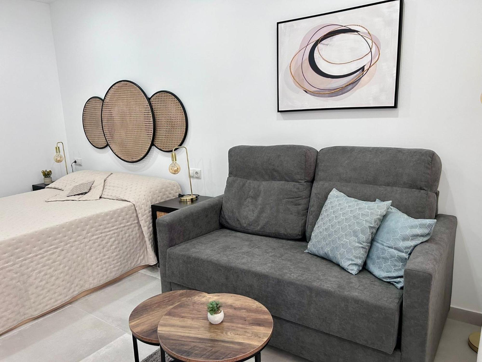 Ver64 - Nuevo, Reformado 100, Terraza, Wifi, Playa A 600 Metros, Centro A 300 Metros Apartment Torremolinos