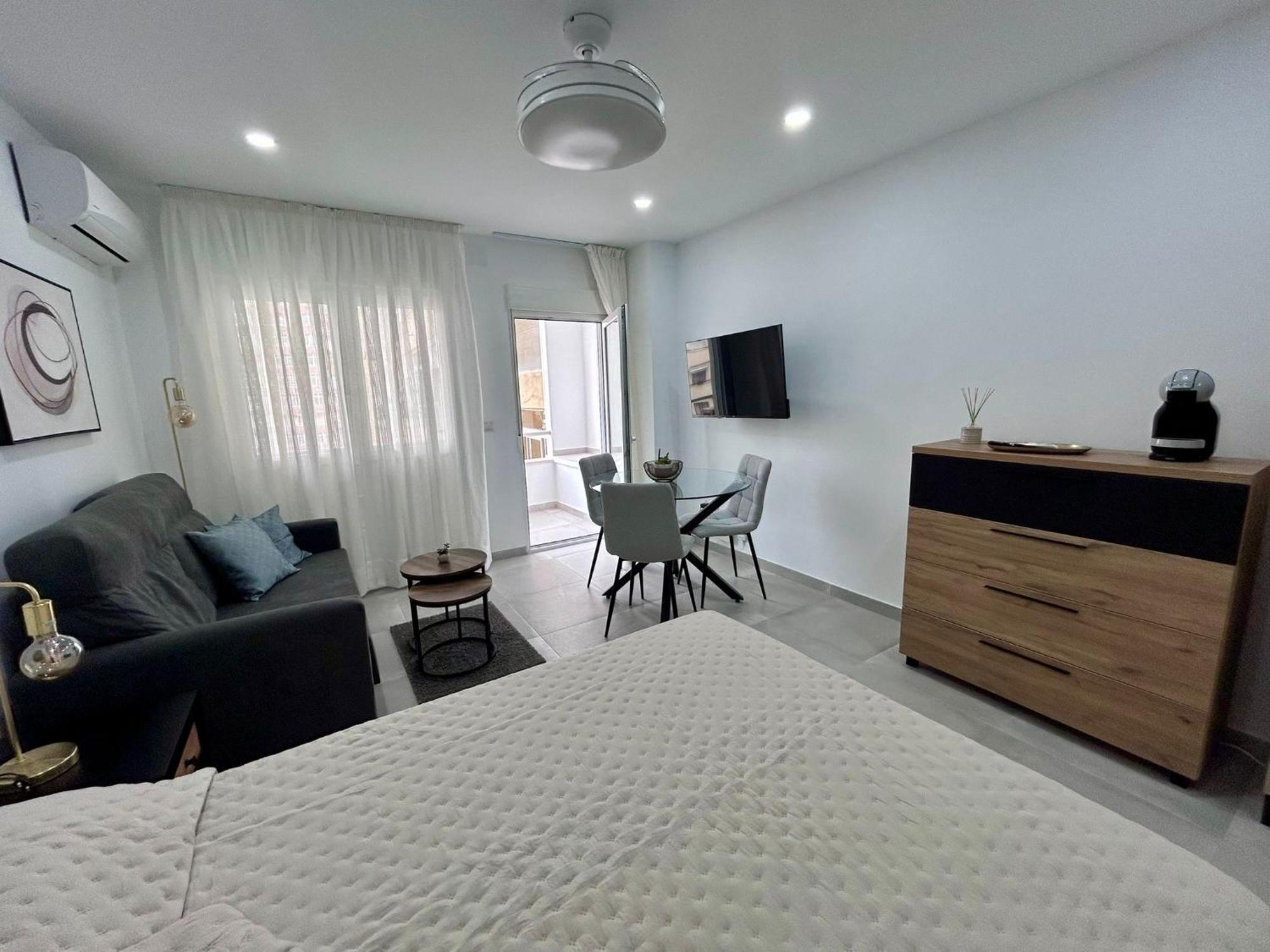 Ver64 - Nuevo, Reformado 100, Terraza, Wifi, Playa A 600 Metros, Centro A 300 Metros Apartment