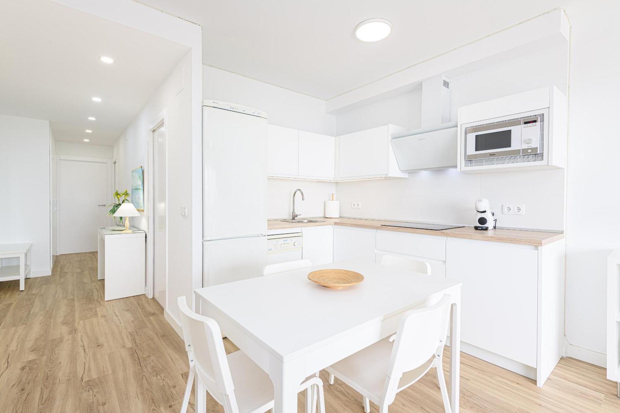 Amazing Carihuela View & Parking Appartement *