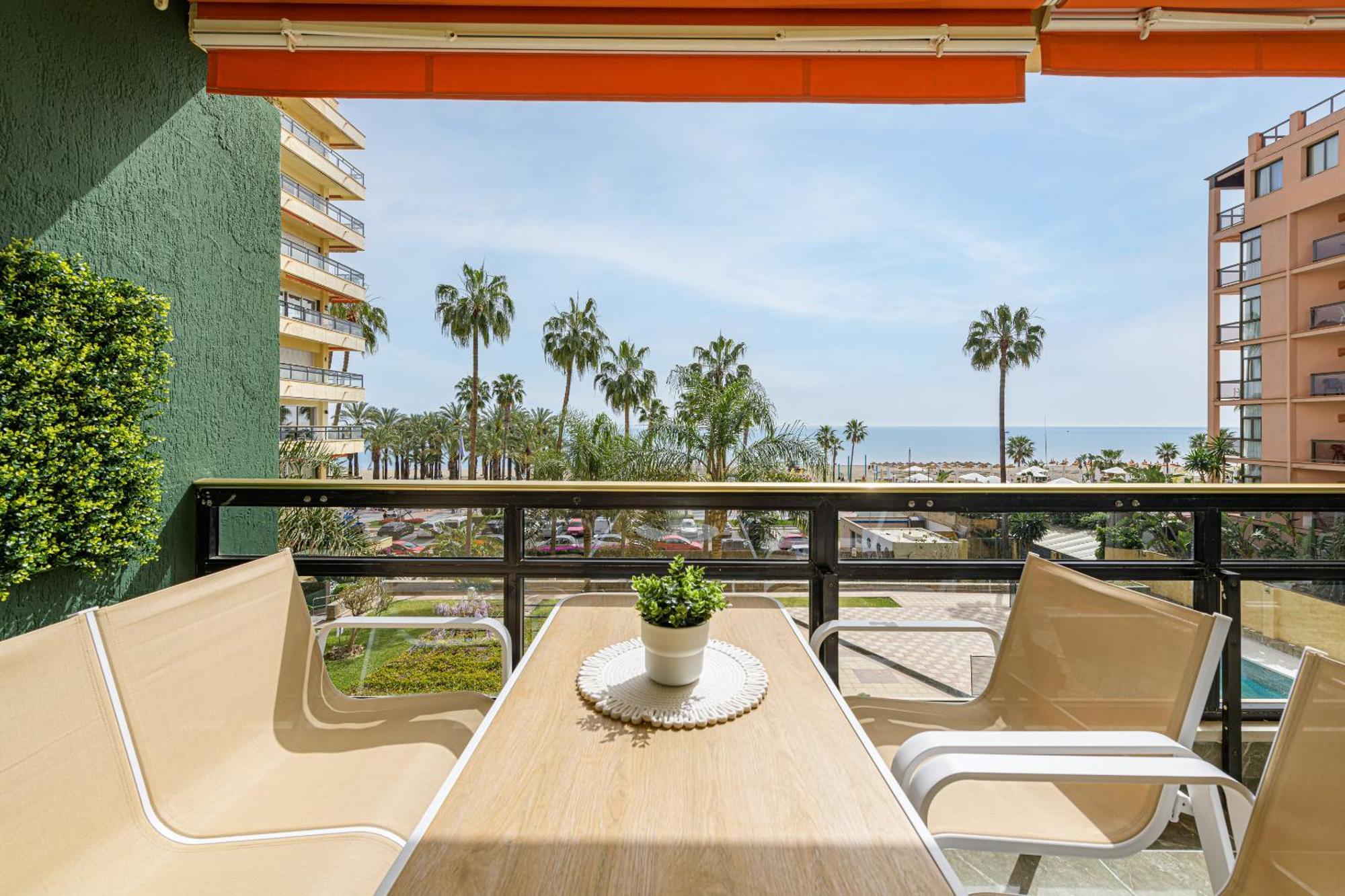 Appartement Amazing Carihuela View & Parking Torremolinos