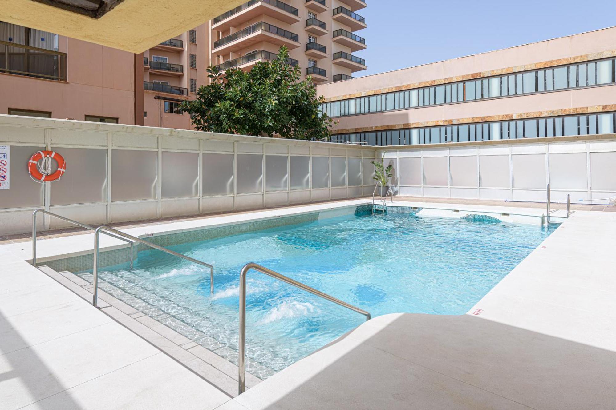 Amazing Carihuela View & Parking Appartement *