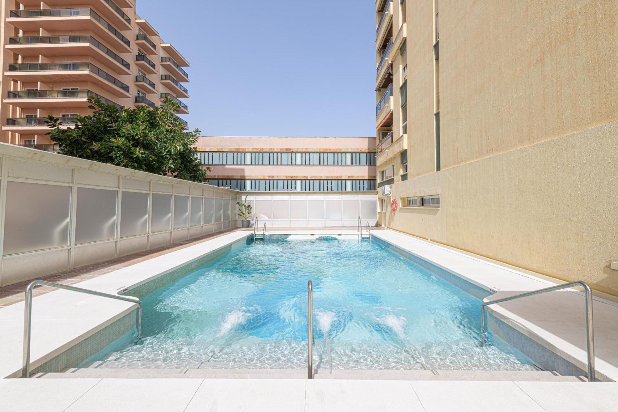Amazing Carihuela View & Parking