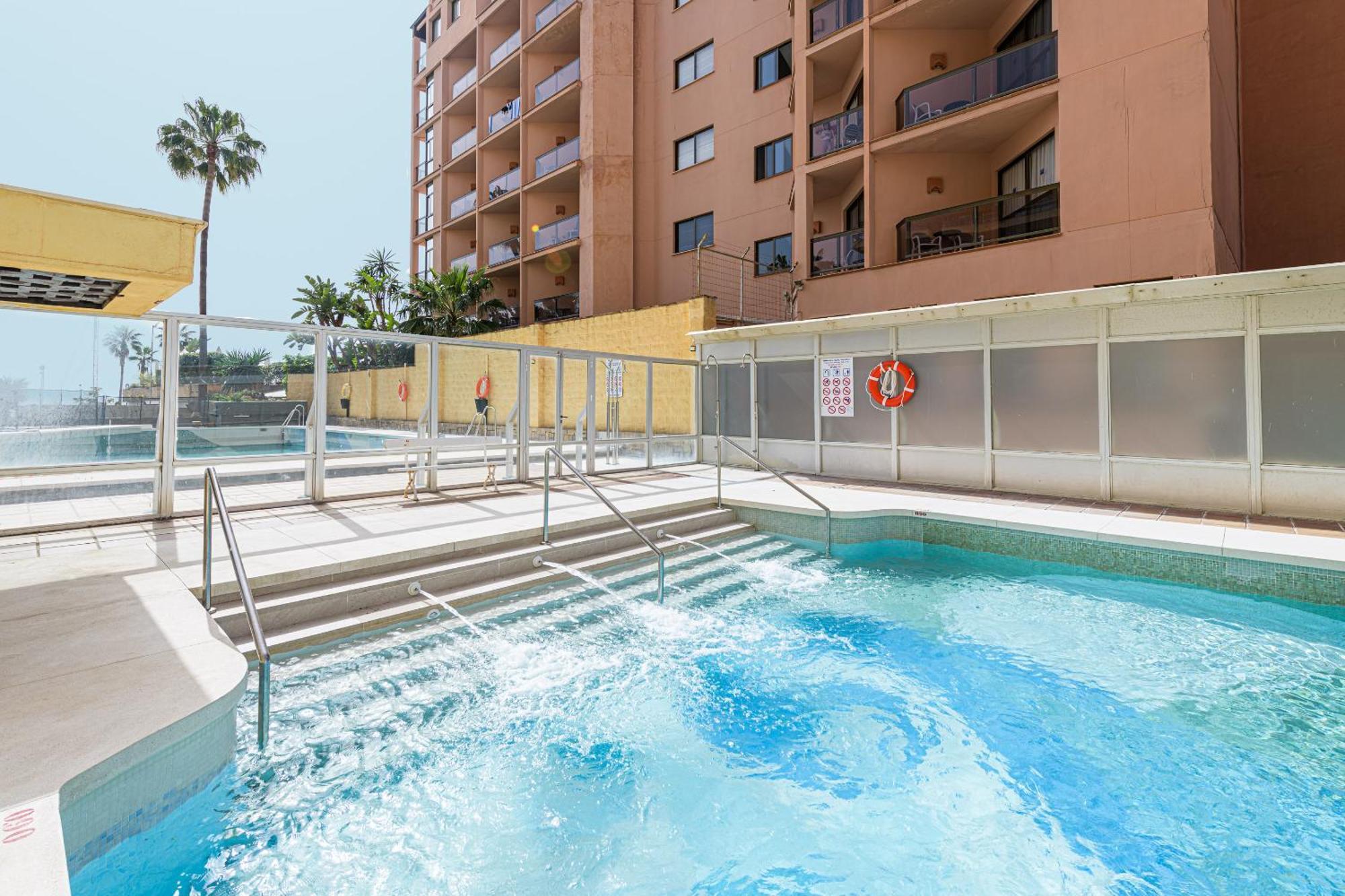 Apartment Amazing Carihuela View & Parking *