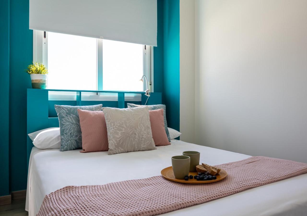 Apartment Centro Wifi Terraza Parking Ascensor A La Playa A 5 Min Torremolinos