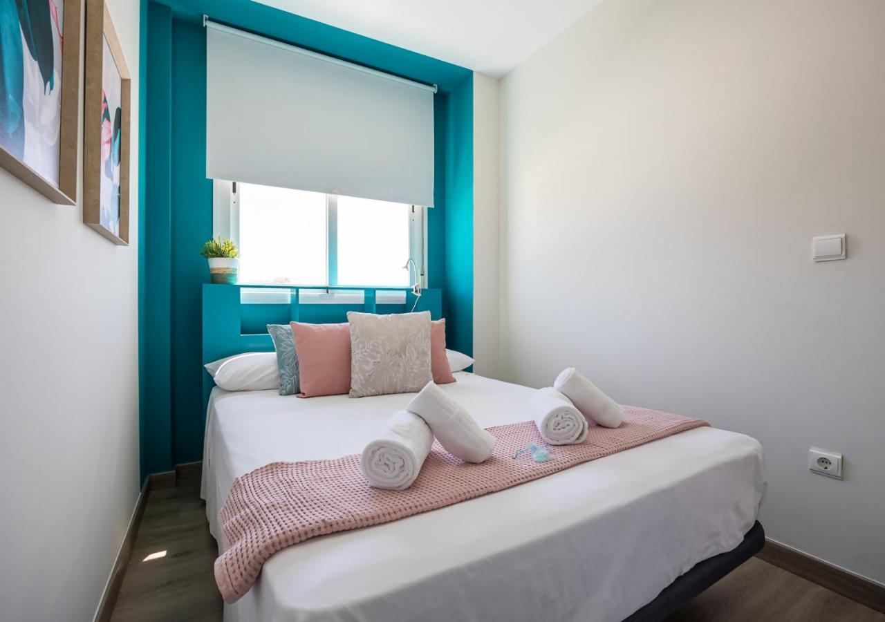 Apartamento Centro Wifi Terraza Parking Ascensor A La Playa A 5 Min