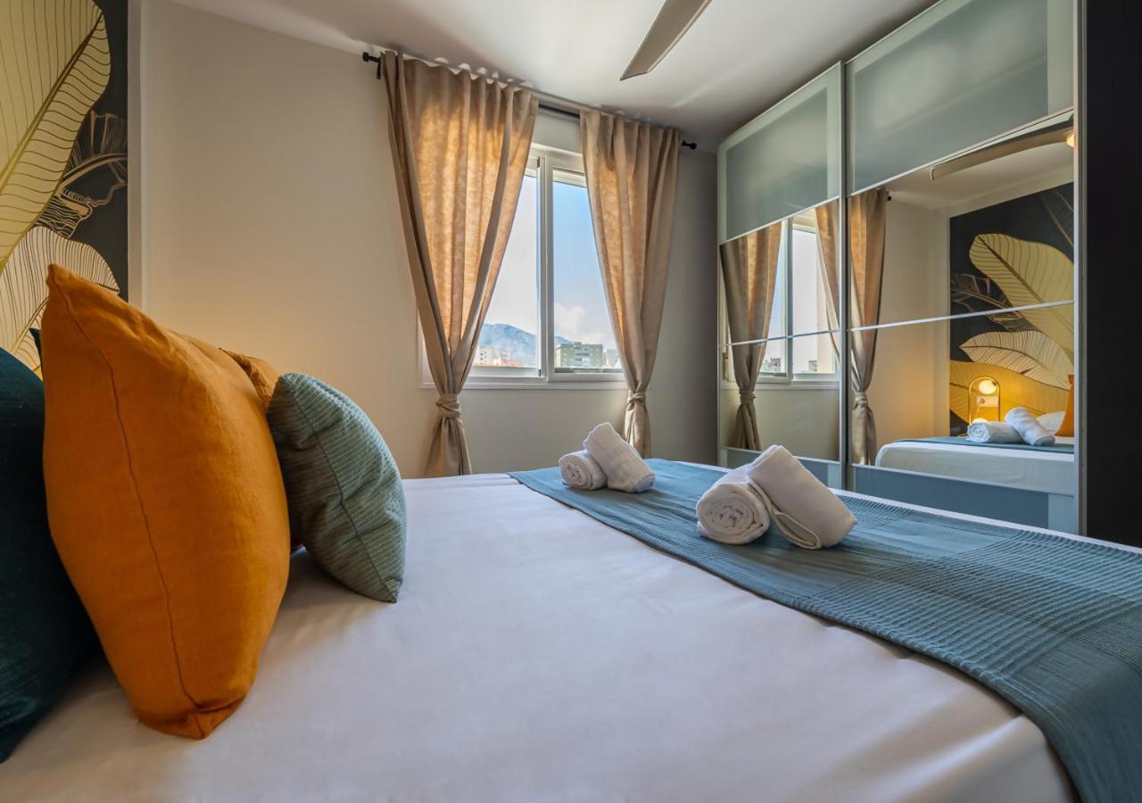 Apartment Centro Wifi Terraza Parking Ascensor A La Playa A 5 Min Torremolinos