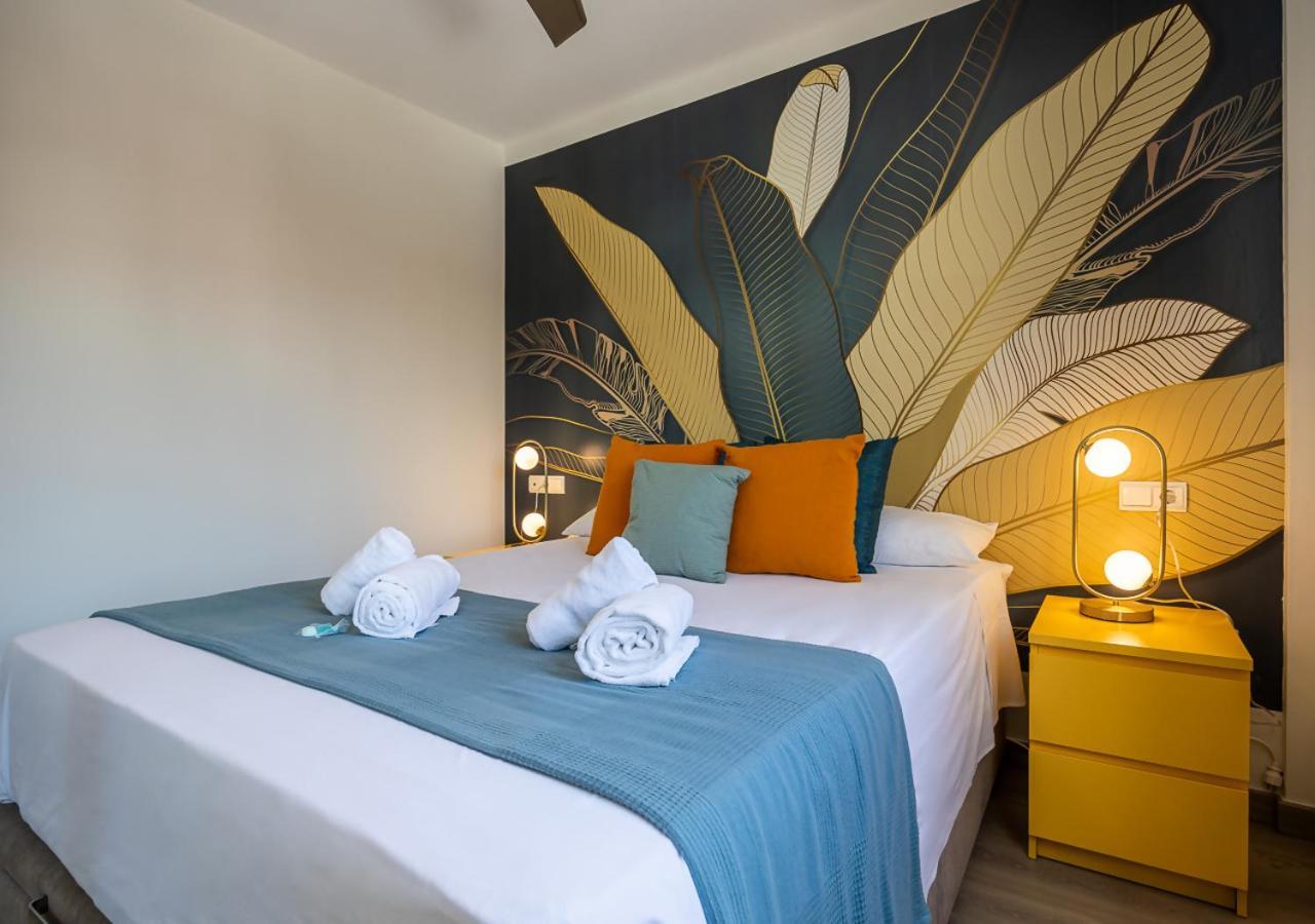 Apartamento Centro Wifi Terraza Parking Ascensor A La Playa A 5 Min