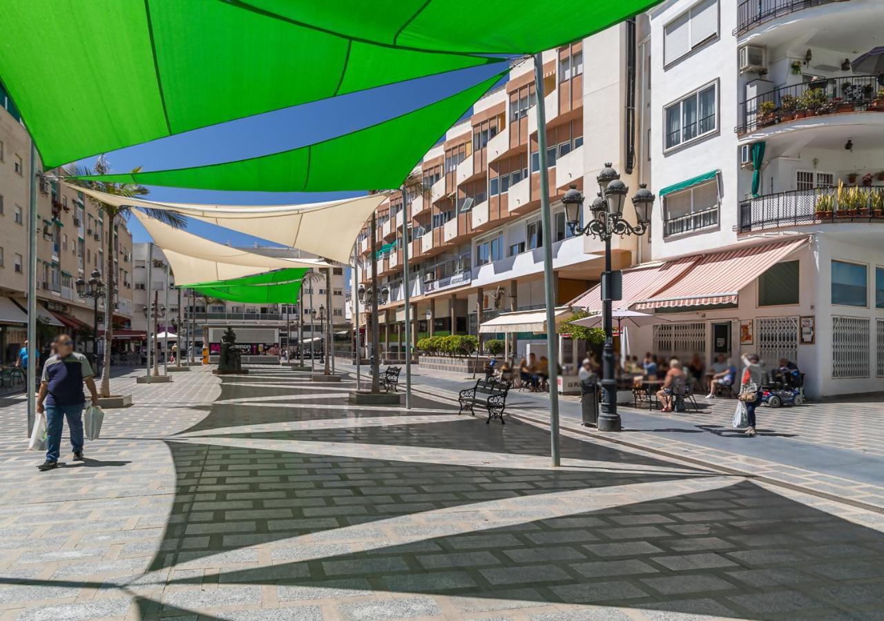 Apartment Centro Wifi Terraza Parking Ascensor A La Playa A 5 Min Torremolinos