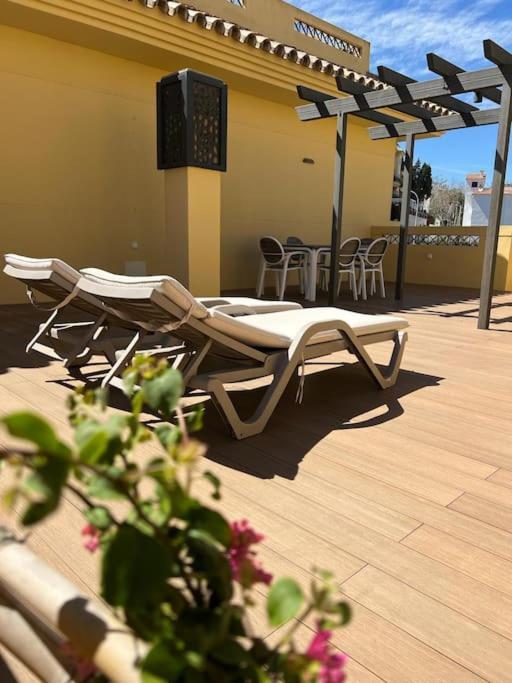 Apartamento Penthouse, Solarium Sunshine & Pool Torremolinos